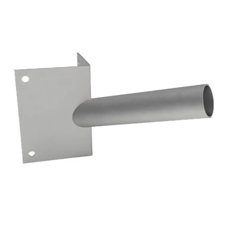 Support mural d'angle 15&Acirc;&deg; diam 60mm