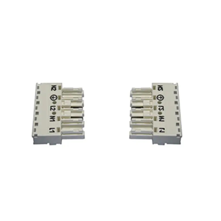 3F MORSETTIERA PRESA-SPINA 5P - 3F HD