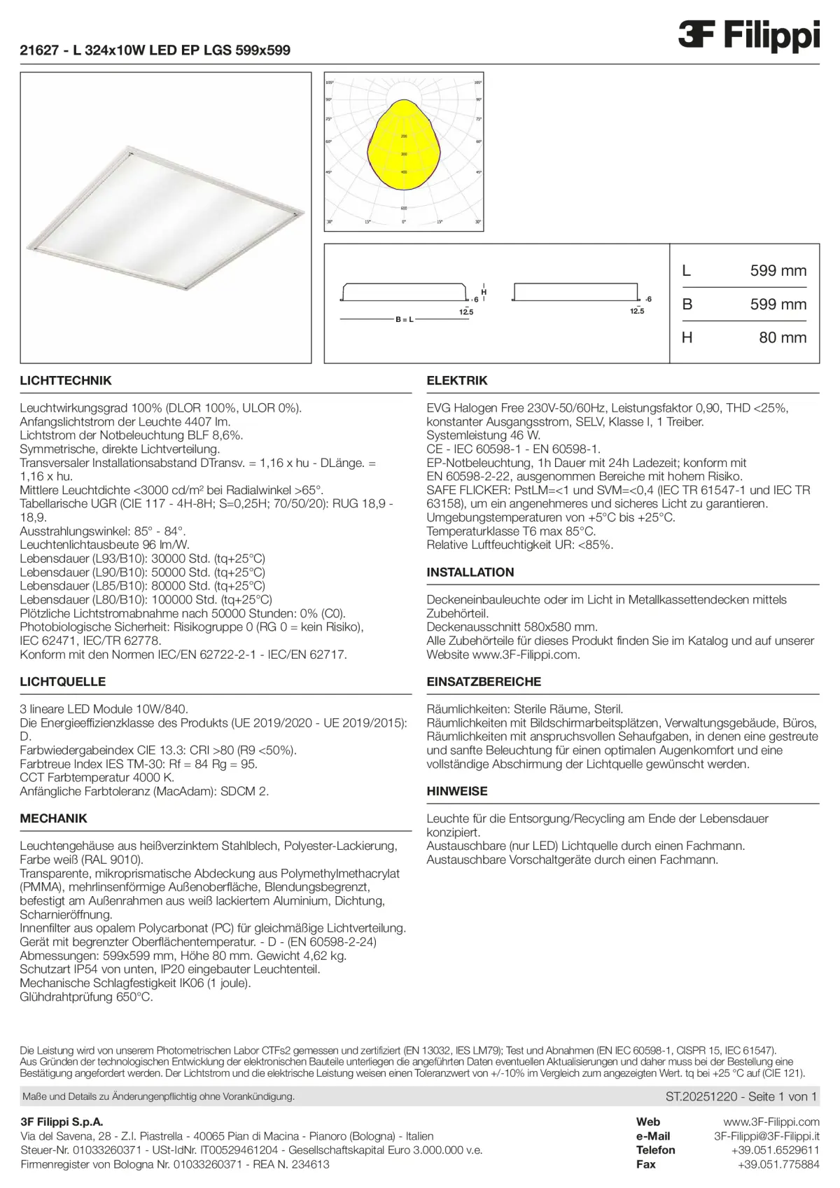 21627 - L 324x10W LED EP LGS 599x599 - Datasheet - de