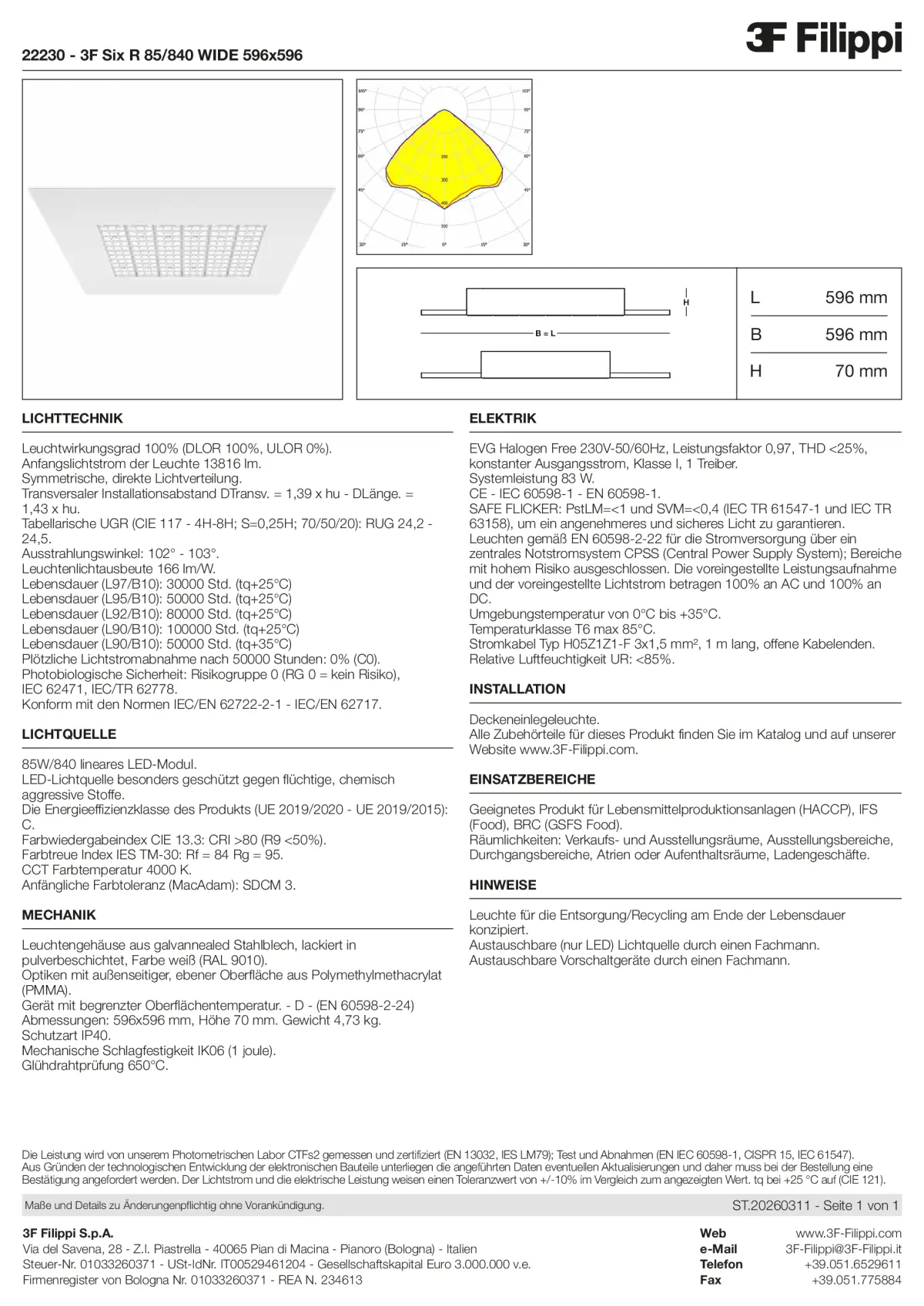 22230 - 3F Six R 85-840 WIDE 596x596 - Datasheet - de