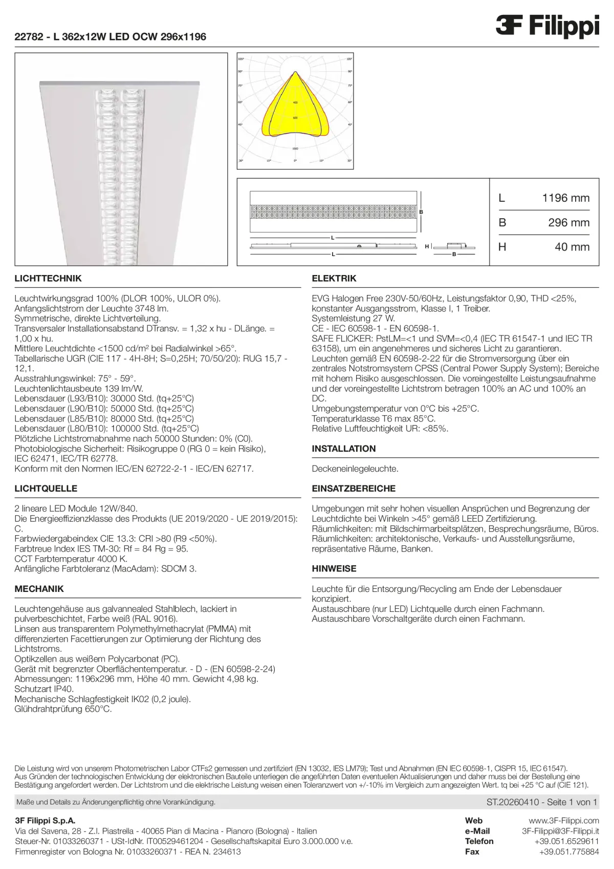 22782 - L 362x12W LED OCW 296x1196 - Datasheet - de