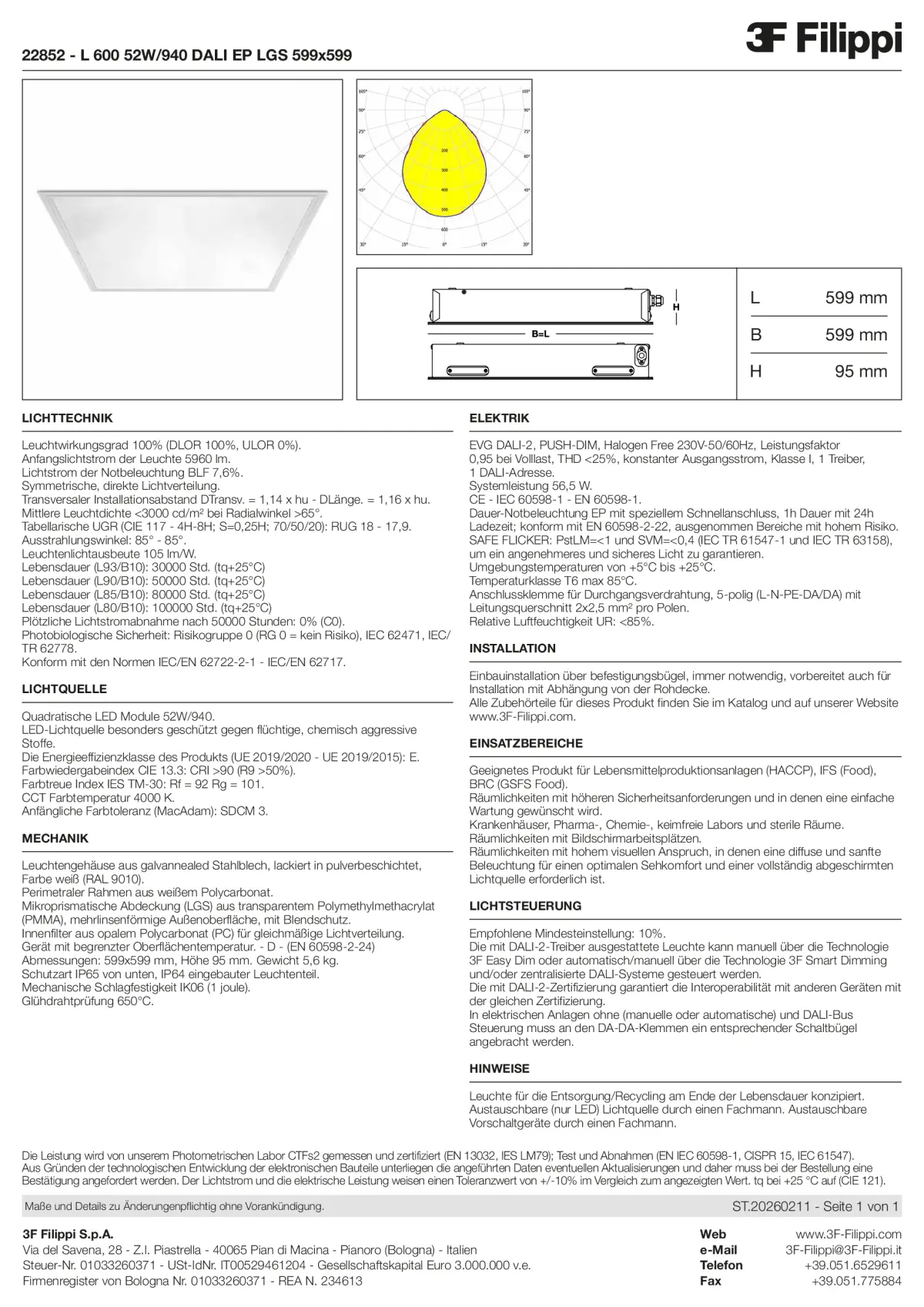 22852 - L 600 52W-940 DALI EP LGS 599x599 - Datasheet - de