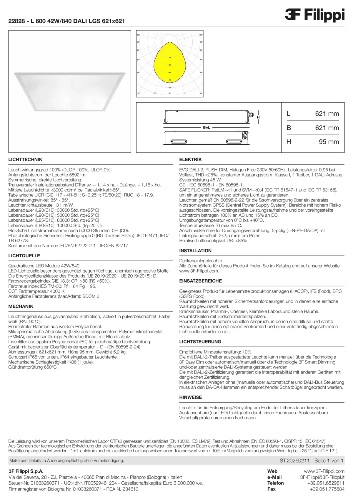22828 - L 600 42W-840 DALI LGS 621x621 - Datasheet - de