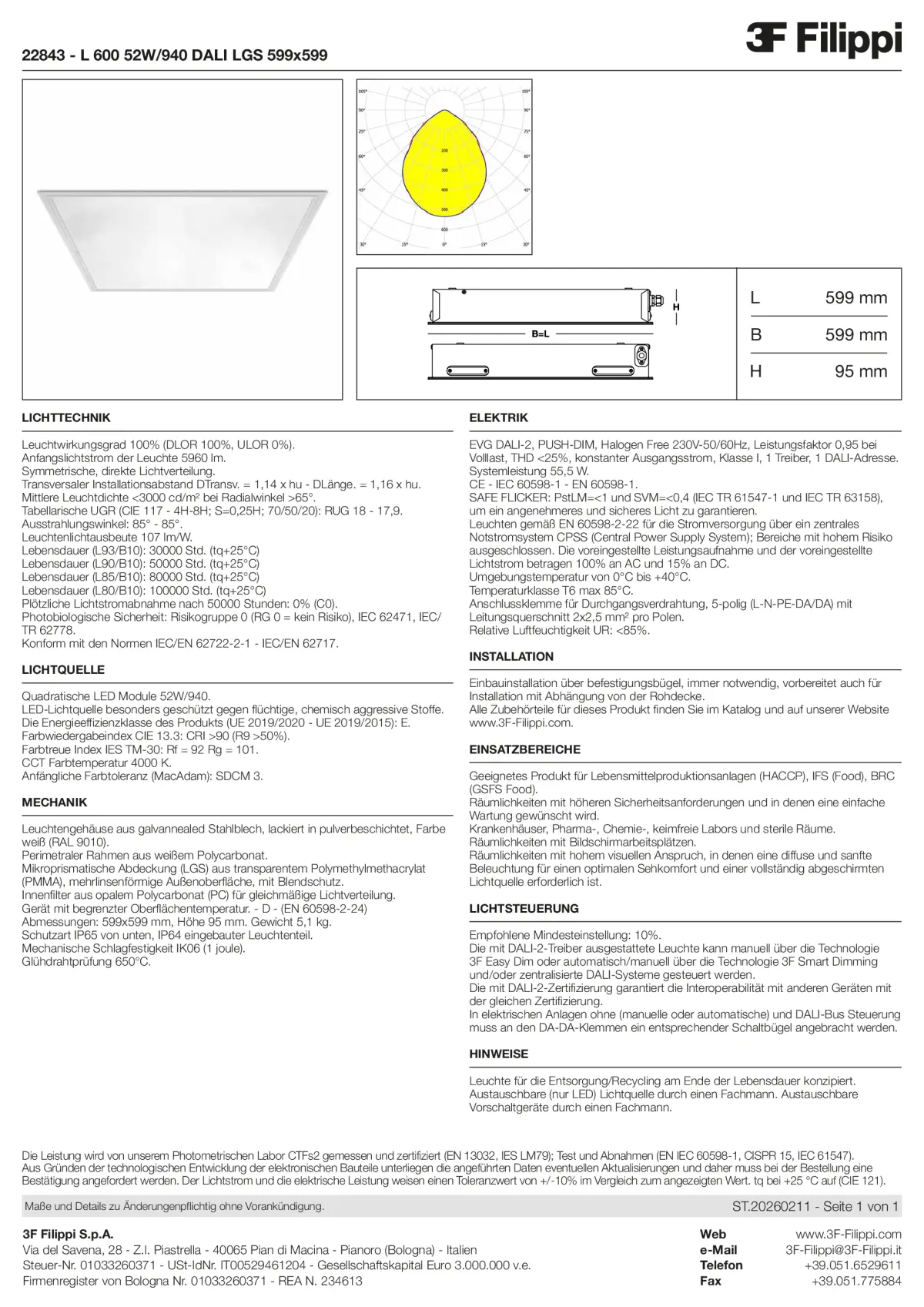 22843 - L 600 52W-940 DALI LGS 599x599 - Datasheet - de