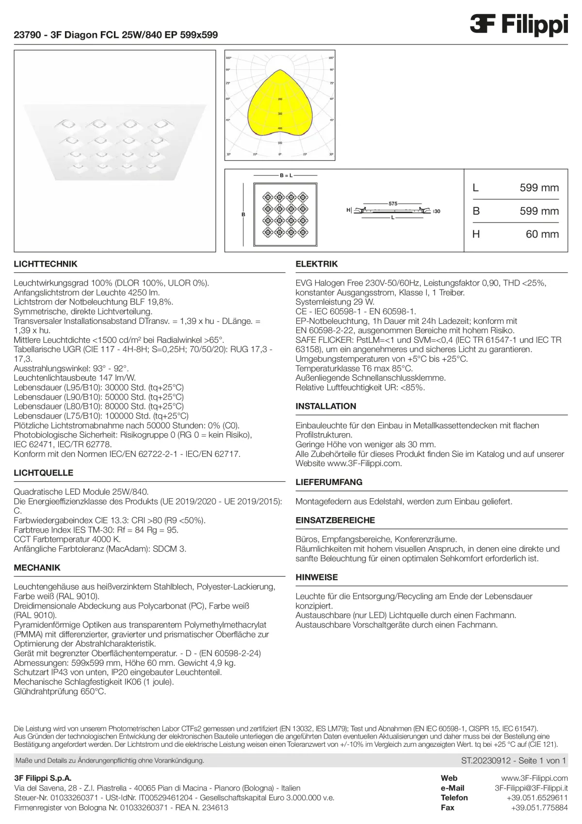 23790 - 3F Diagon FCL 25W-840 EP 599x599 - Datasheet - de