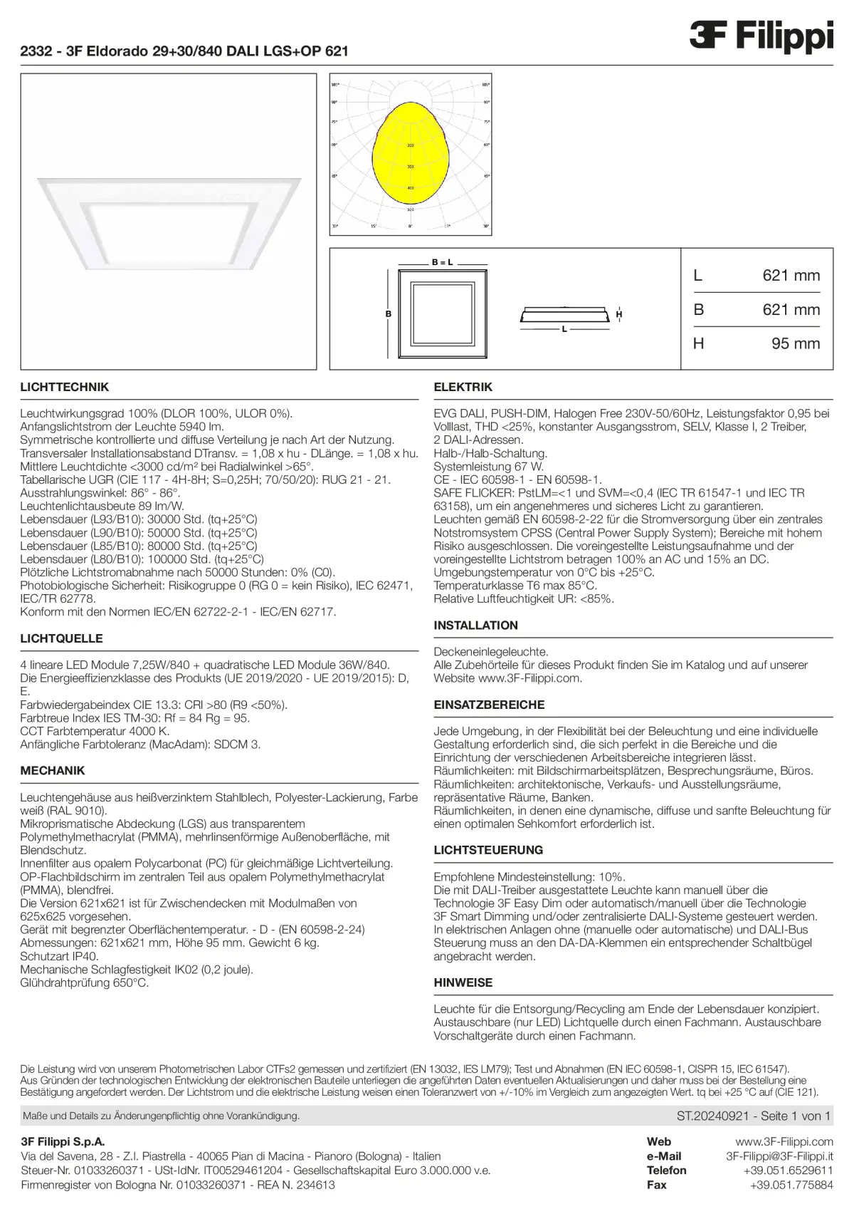 2332 - 3F Eldorado 29+30-840 DALI LGS+OP 621 - Datasheet - de