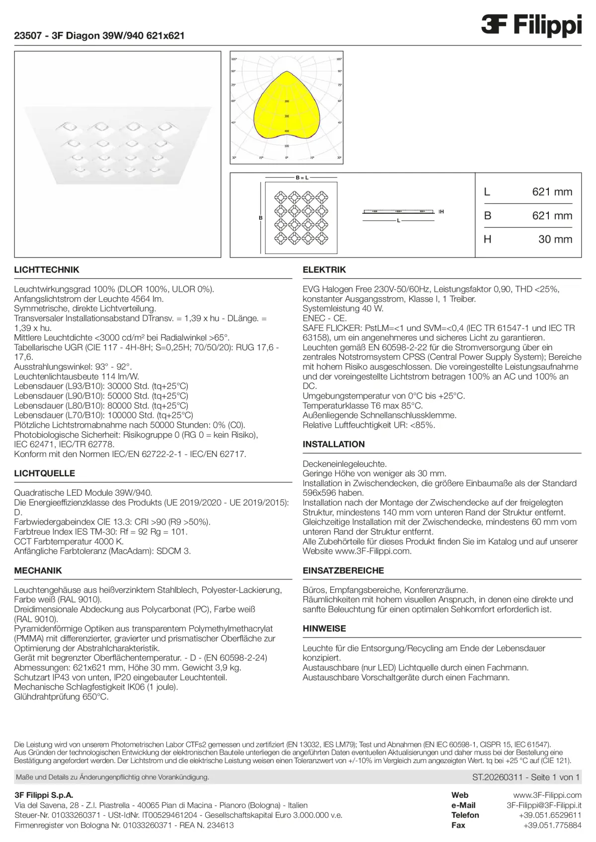 23507 - 3F Diagon 39W-940 621x621 - Datasheet - de