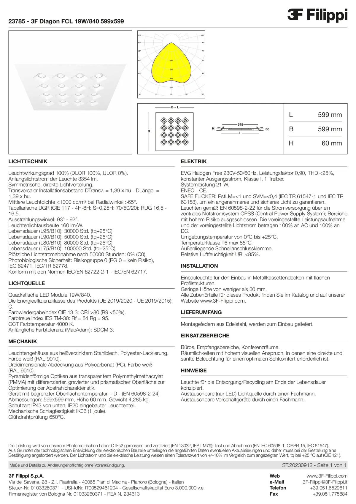 23785 - 3F Diagon FCL 19W-840 599x599 - Datasheet - de