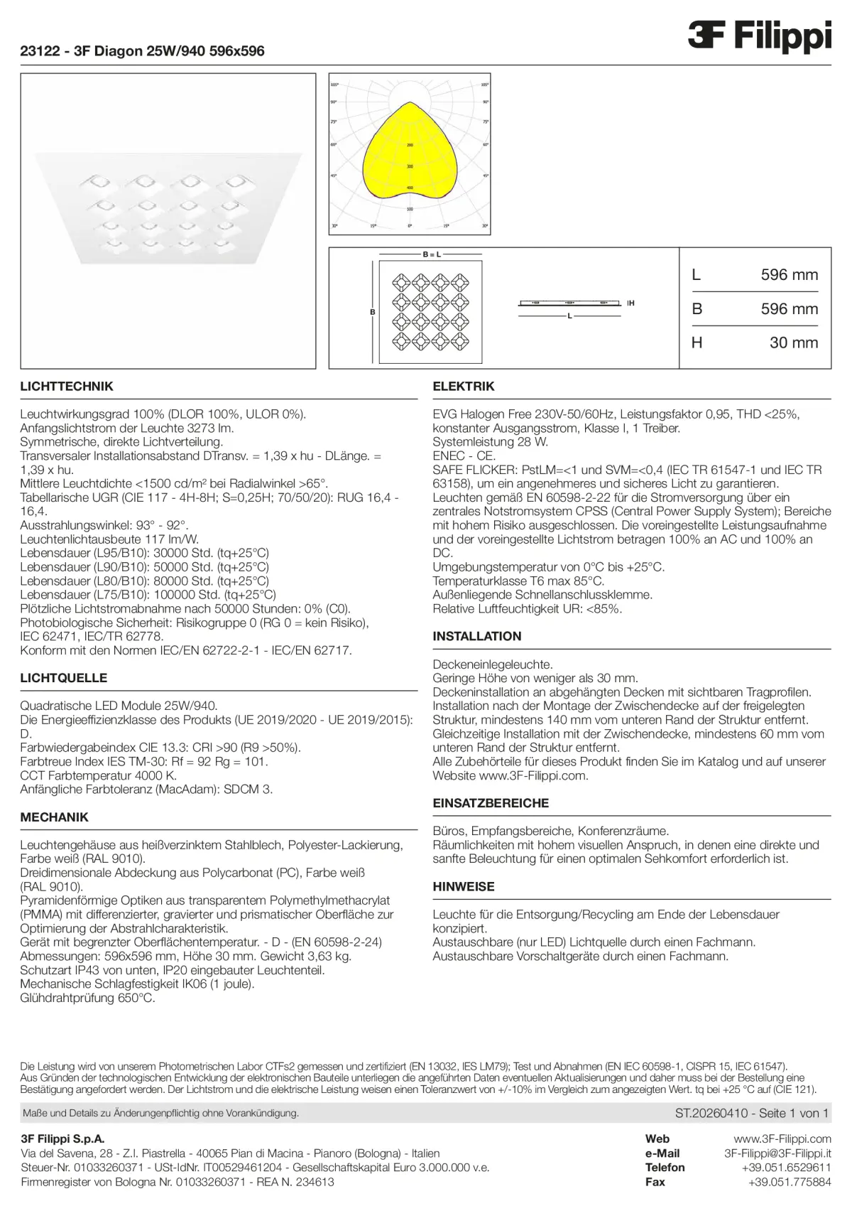 23122 - 3F Diagon 25W-940 596x596 - Datasheet - de