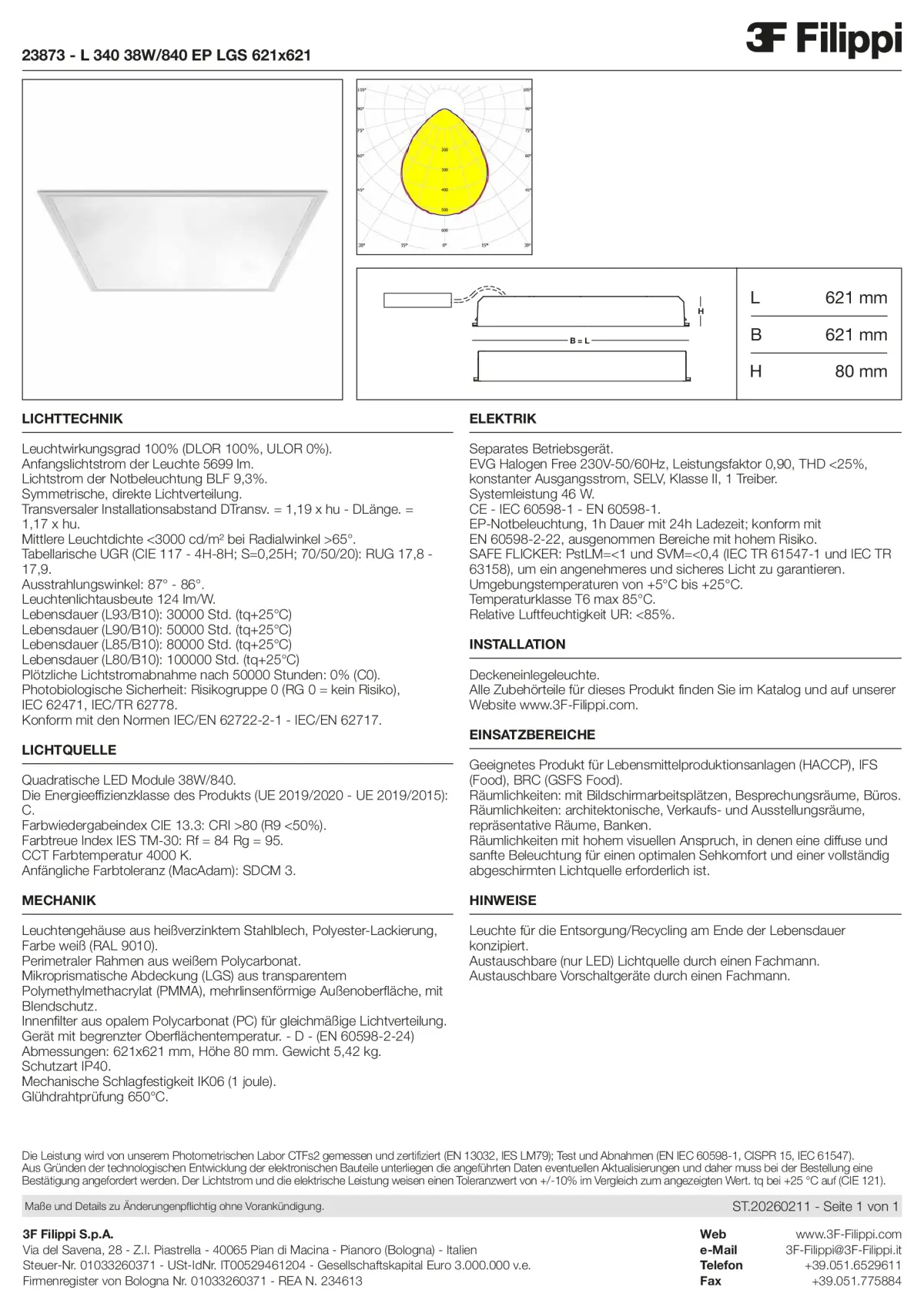 23873 - L 340 38W-840 EP LGS 621x621 - Datasheet - de