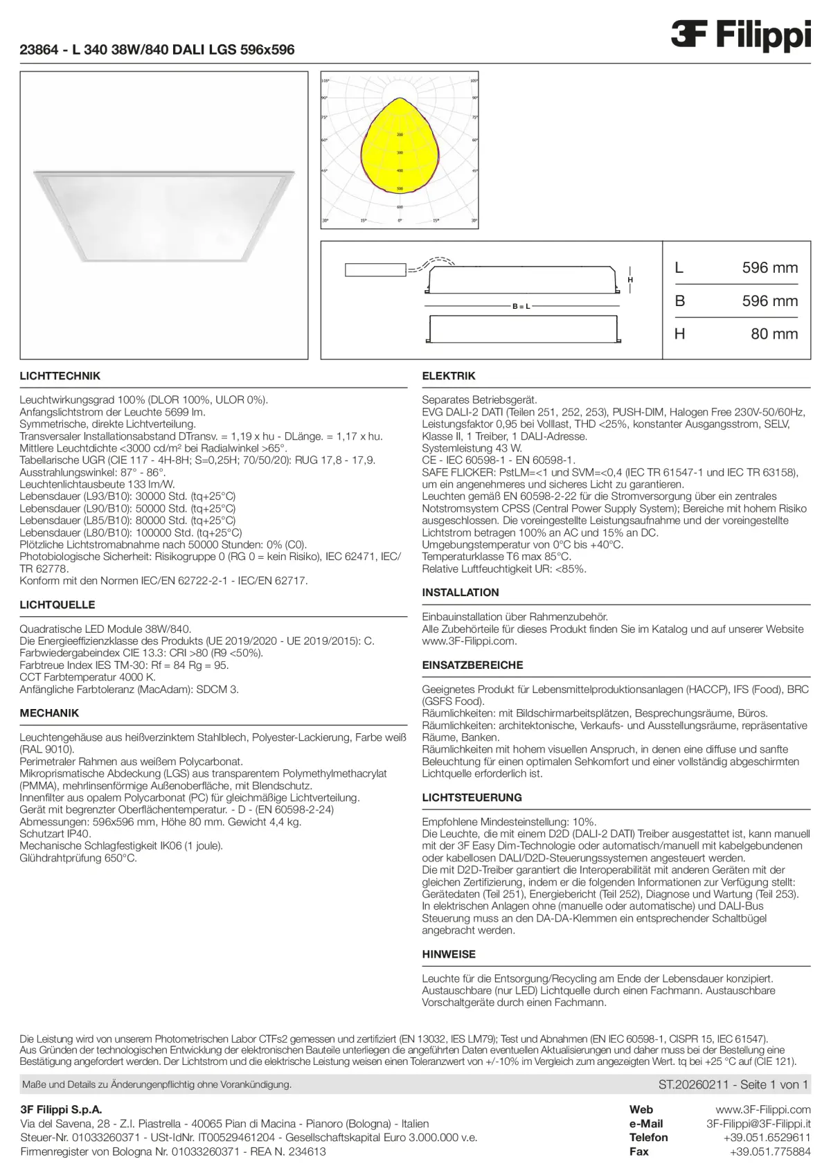 23864 - L 340 38W-840 DALI LGS 596x596 - Datasheet - de