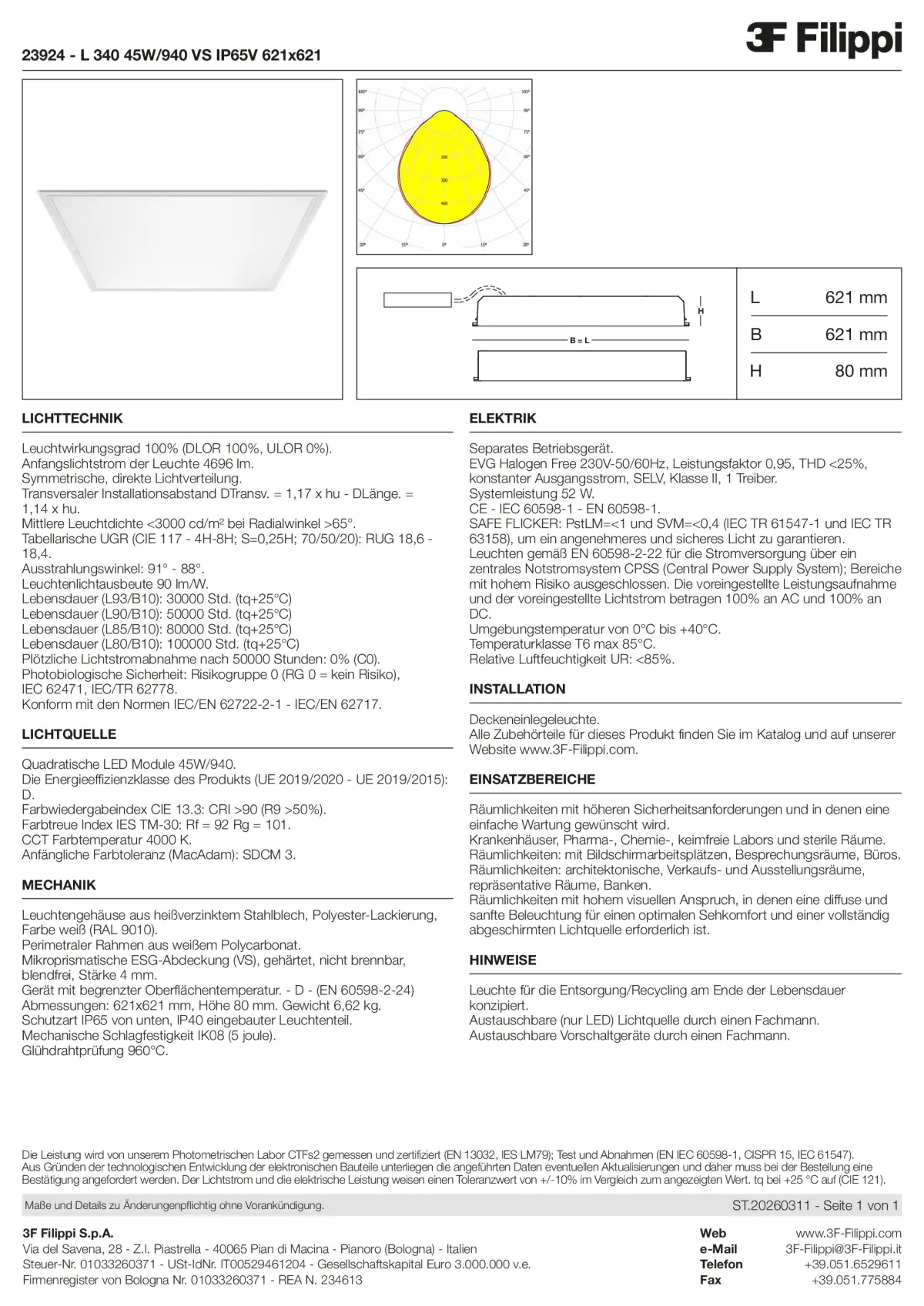 23924 - L 340 45W-940 VS IP65V 621x621 - Datasheet - de