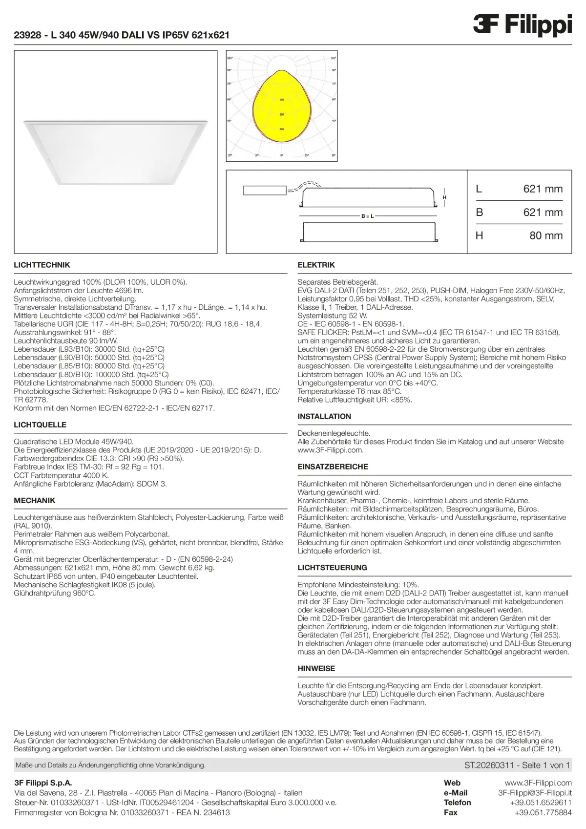23928 - L 340 45W-940 DALI VS IP65V 621x621 - Datasheet - de