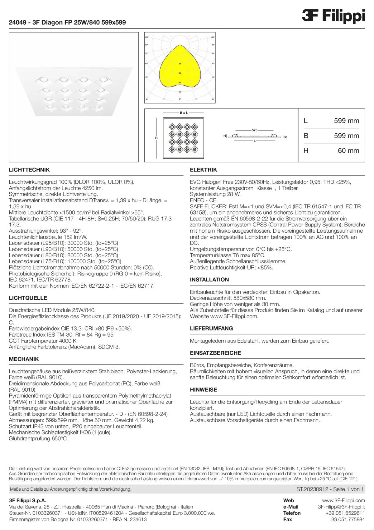 24049 - 3F Diagon FP 25W-840 599x599 - Datasheet - de