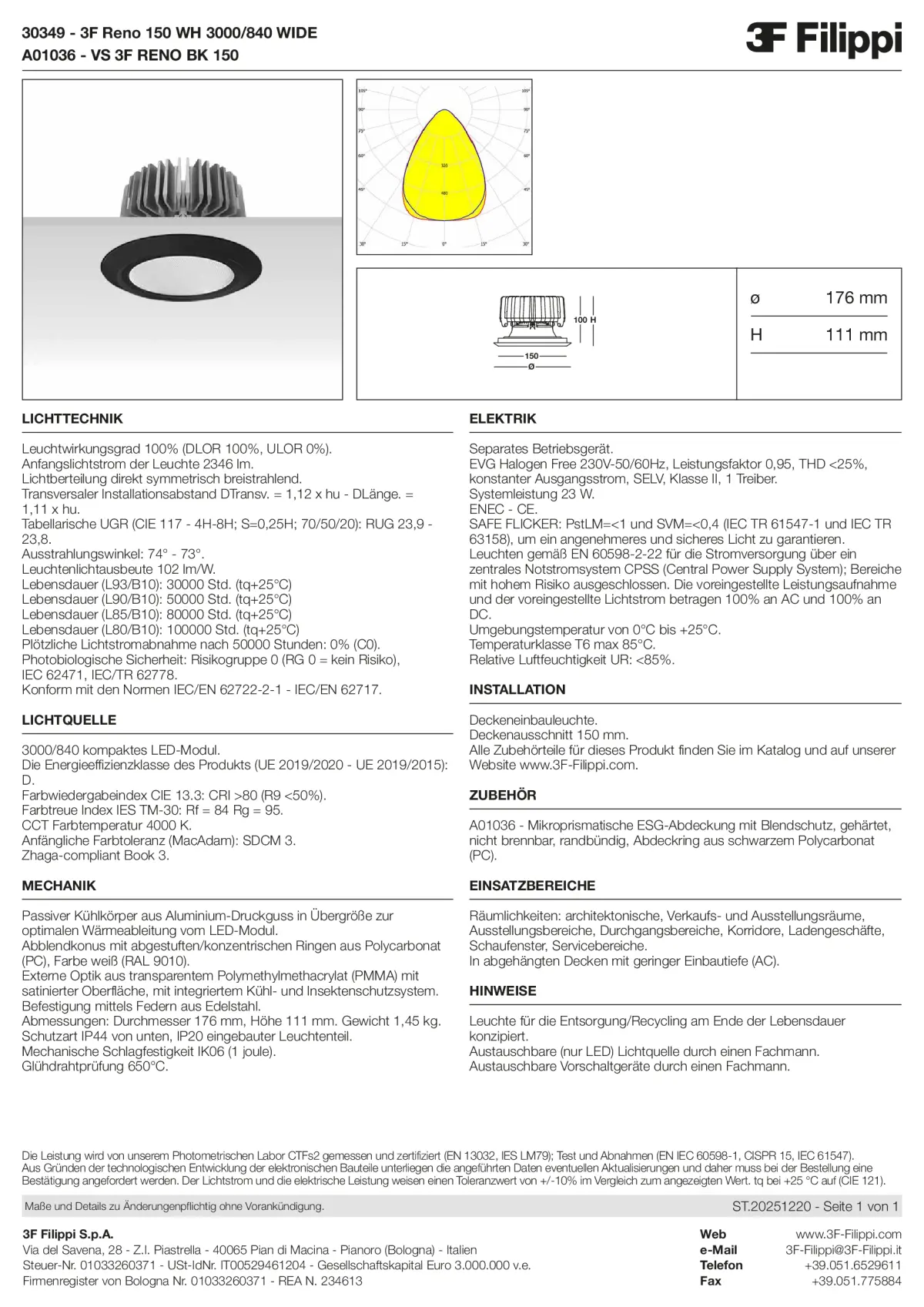 30349+A01036 - 3F Reno 150 WH 3000-840 WIDE + VS BK - Datasheet - de