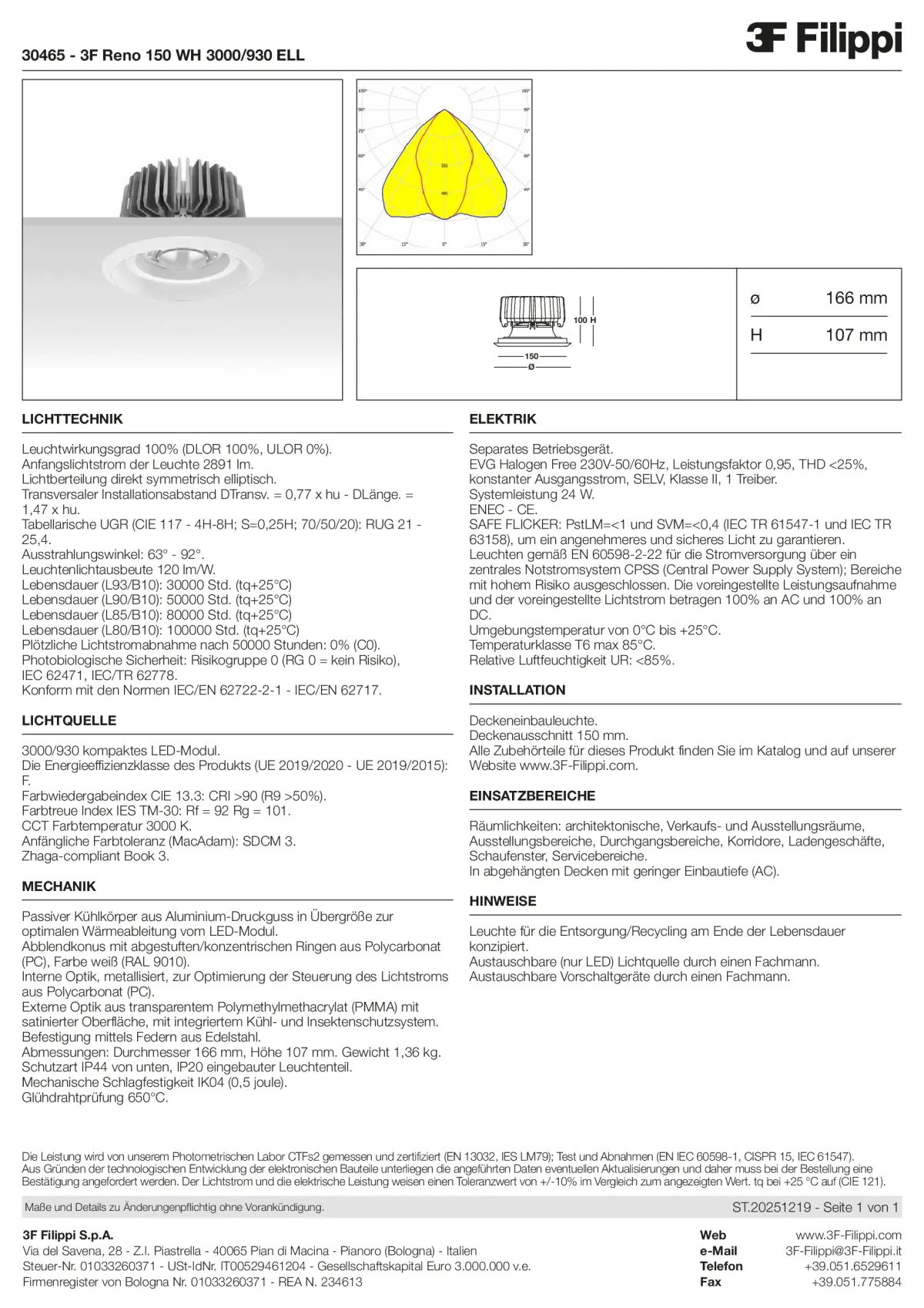 30465 - 3F Reno 150 WH 3000-930 ELL - Datasheet - de