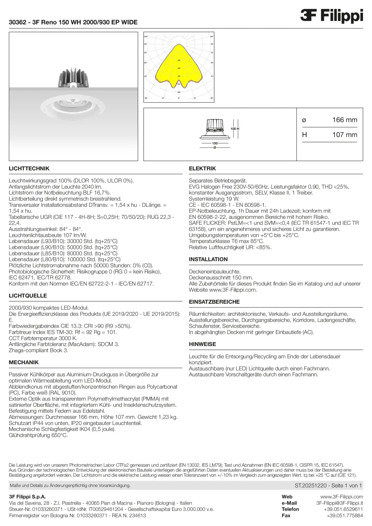 30362 - 3F Reno 150 WH 2000-930 EP WIDE - Datasheet - de