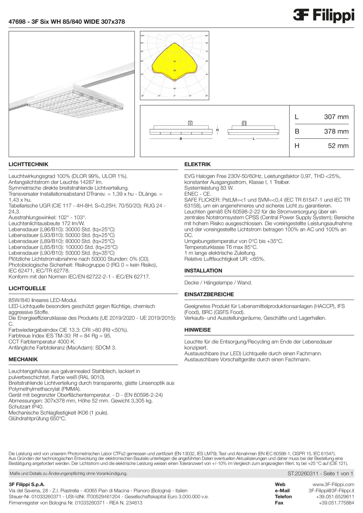 47698 - 3F Six WH 85-840 WIDE 307x378 - Datasheet - de