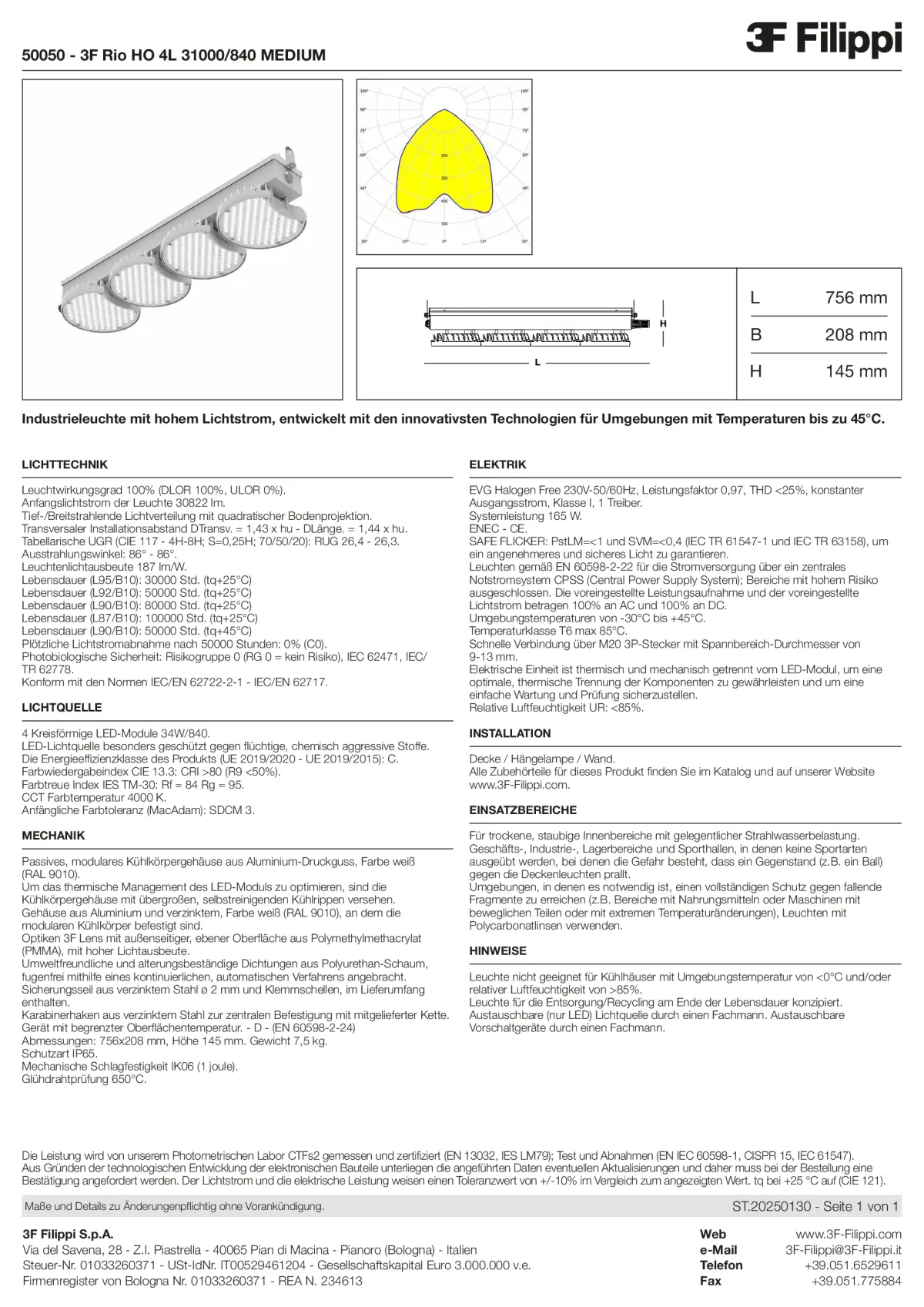 50050 - 3F Rio HO 4L 31000-840 MEDIUM - Datasheet - de