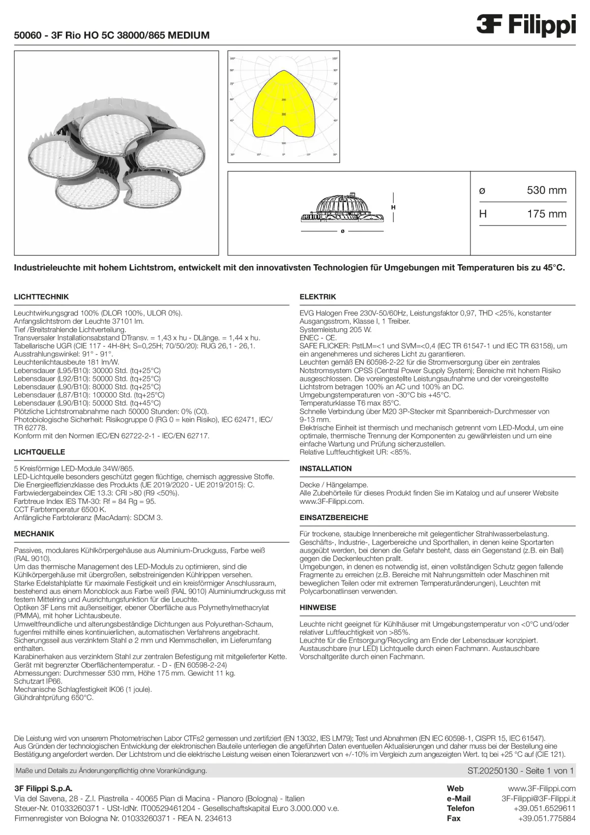50060 - 3F Rio HO 5C 38000-865 MEDIUM - Datasheet - de