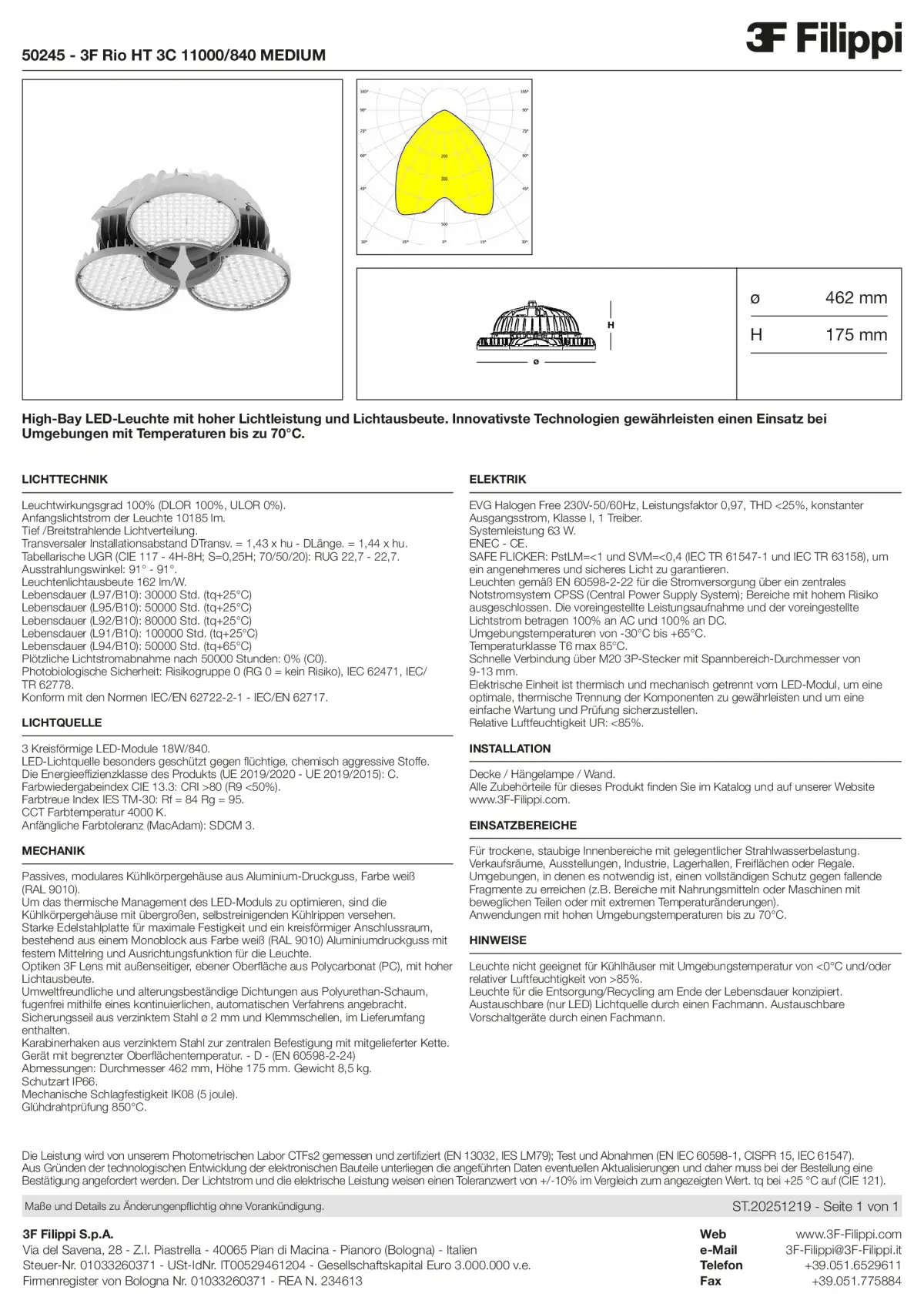 50245 - 3F Rio HT 3C 11000-840 MEDIUM - Datasheet - de
