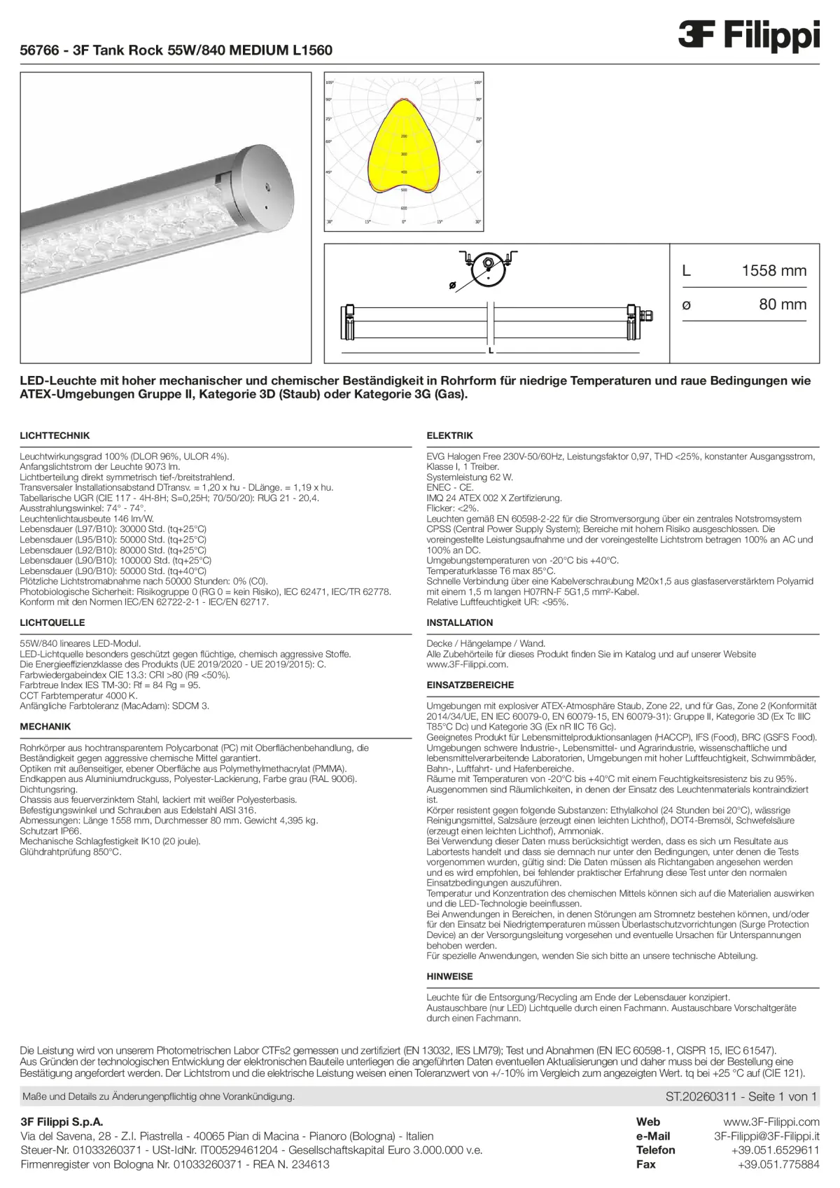 56766 - 3F Tank Rock 55W-840 MEDIUM L1560 - Datasheet - de
