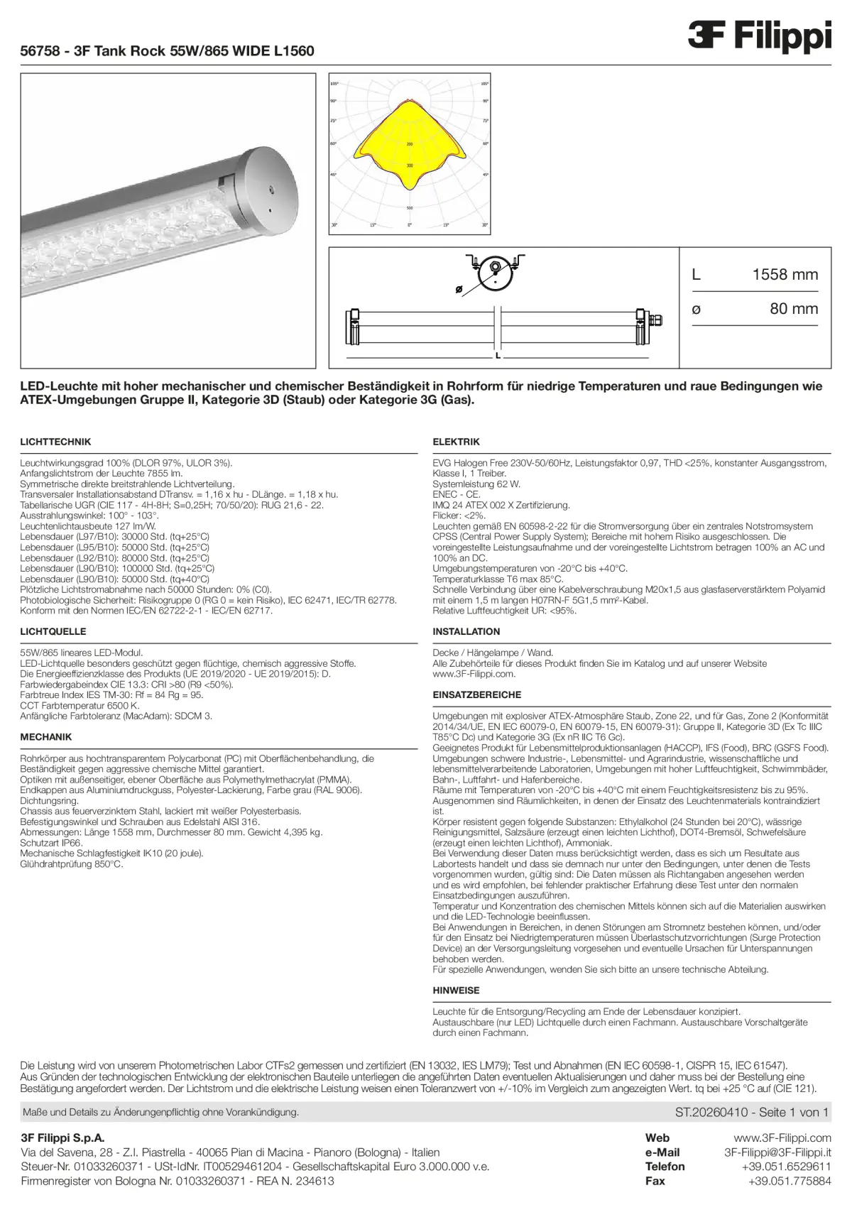 56758 - 3F Tank Rock 55W-865 WIDE L1560 - Datasheet - de