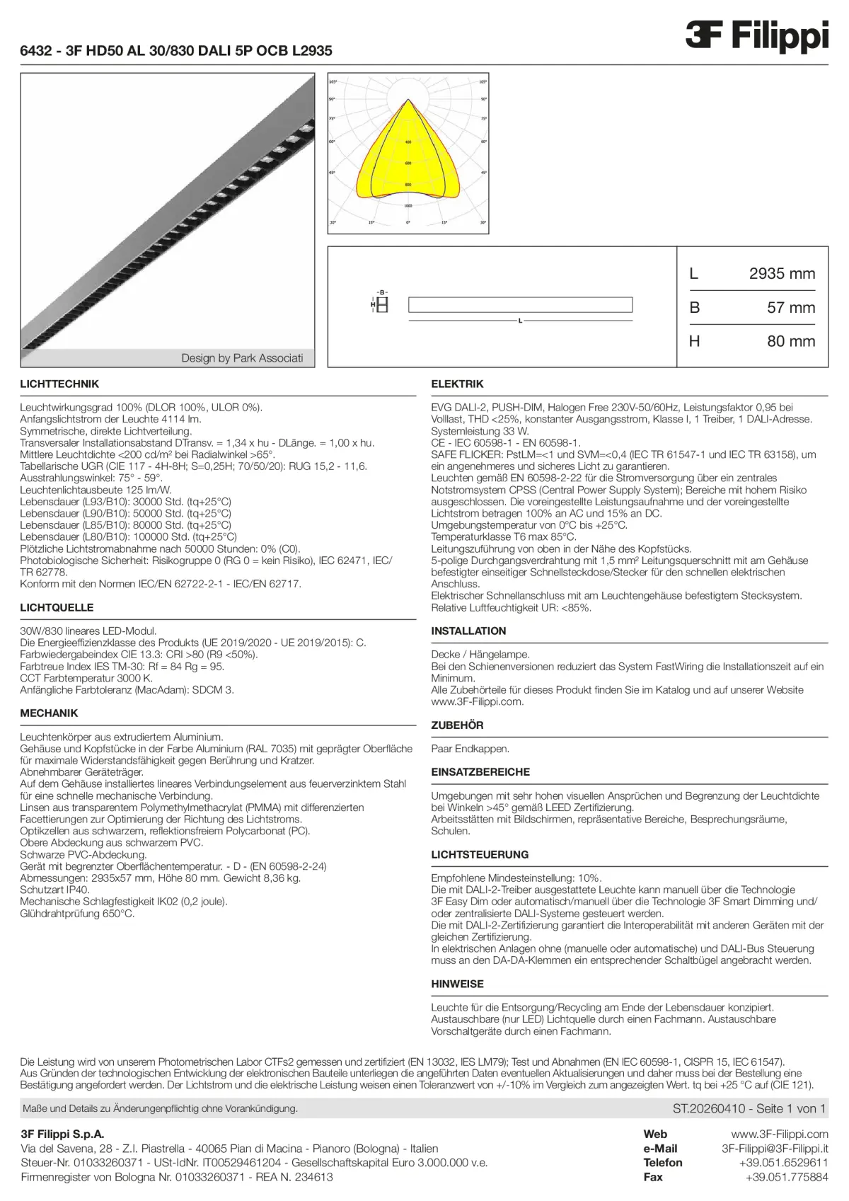 6432 - 3F HD50 AL 30-830 DALI 5P OCB L2935 - Datasheet - de