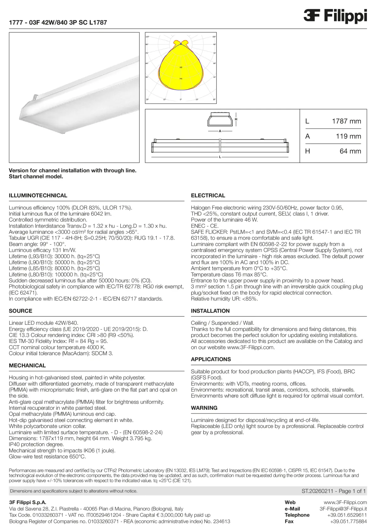 1777 - 03F 42W-840 3P SC L1787 - Datasheet - en