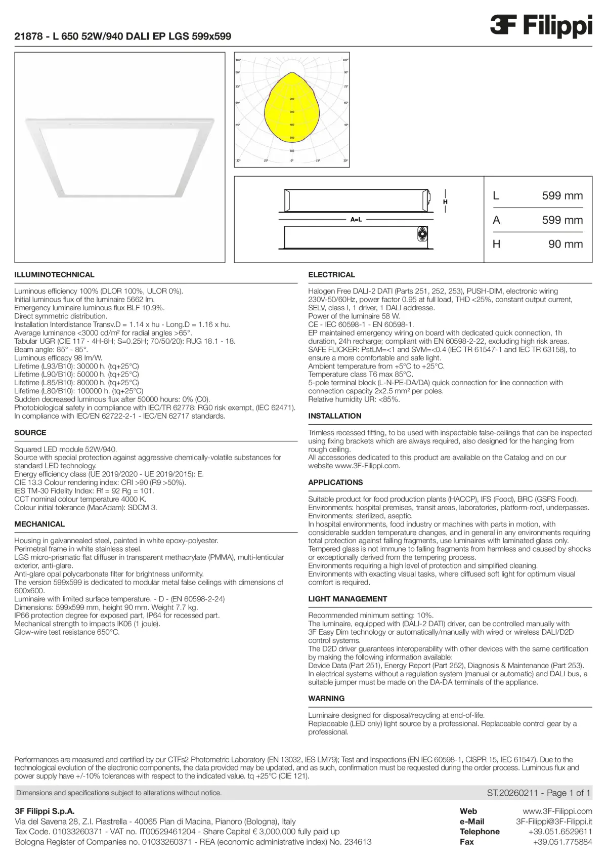 21878 - L 650 52W-940 DALI EP LGS 599x599 - Datasheet - en