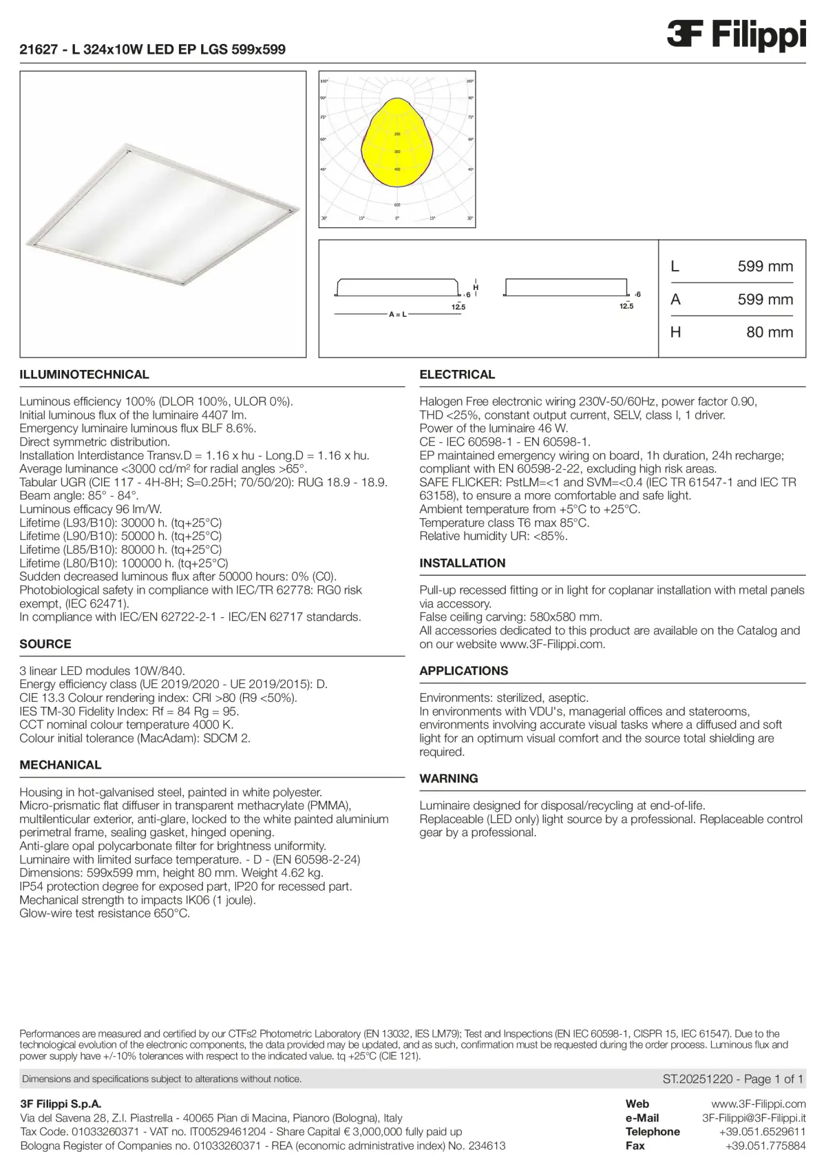 21627 - L 324x10W LED EP LGS 599x599 - Datasheet - en
