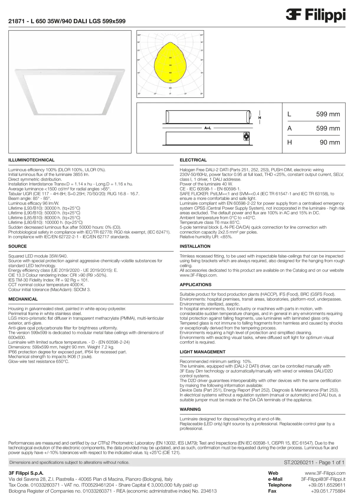 21871 - L 650 35W-940 DALI LGS 599x599 - Datasheet - en