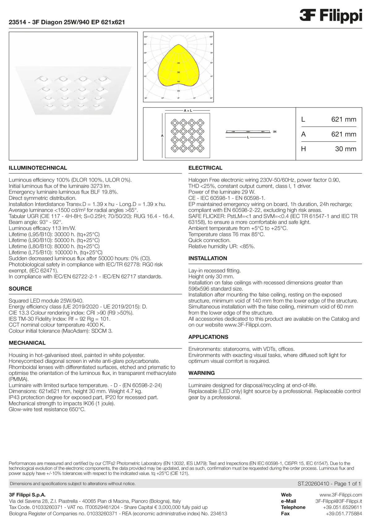 23514 - 3F Diagon 25W-940 EP 621x621 - Datasheet - en