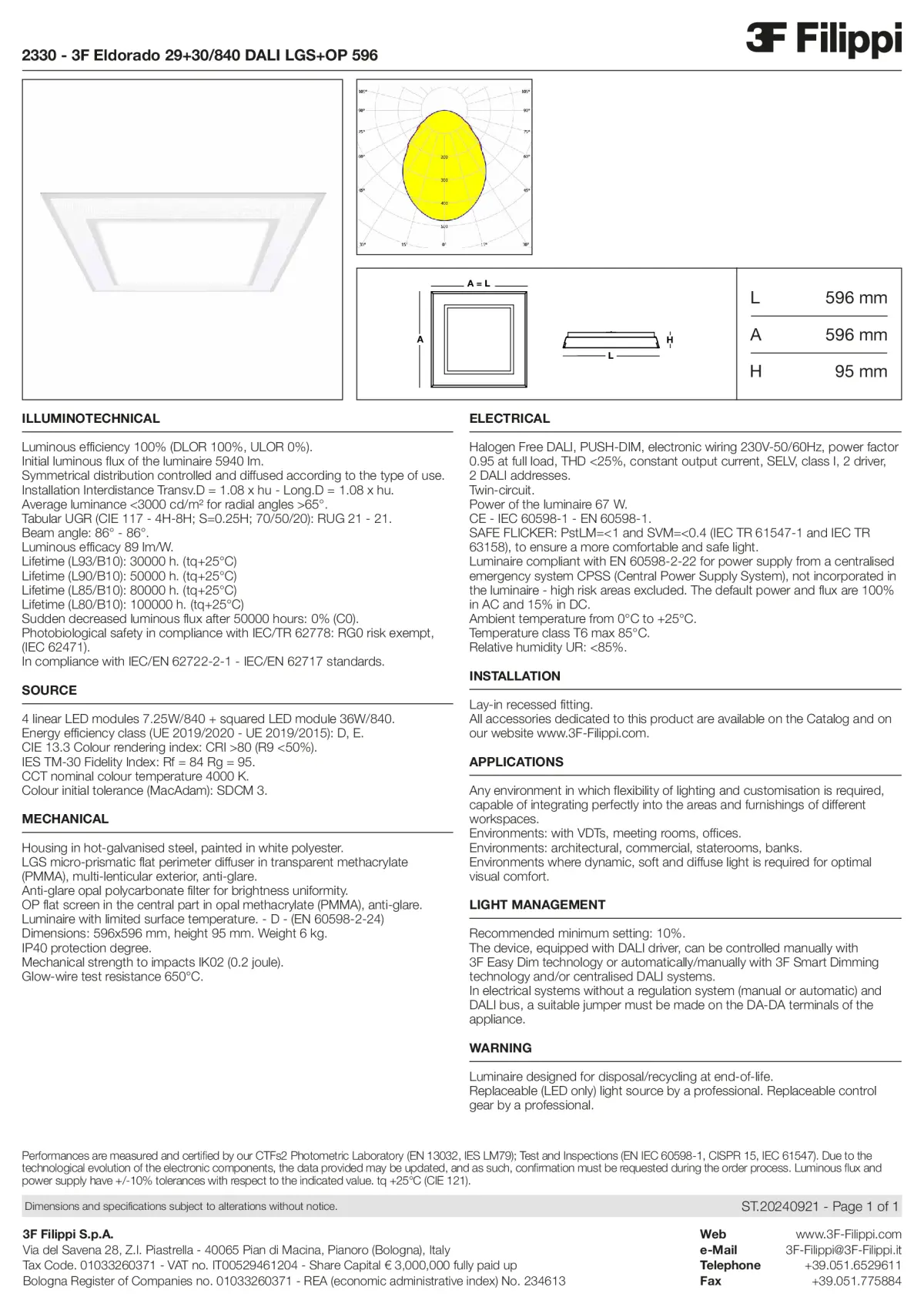 2330 - 3F Eldorado 29+30-840 DALI LGS+OP 596 - Datasheet - en