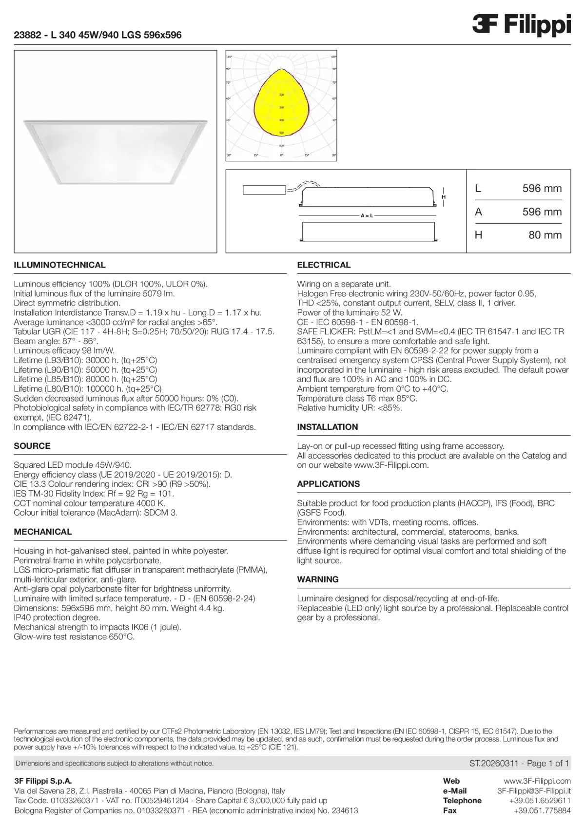 23882 - L 340 45W-940 LGS 596x596 - Datasheet - en