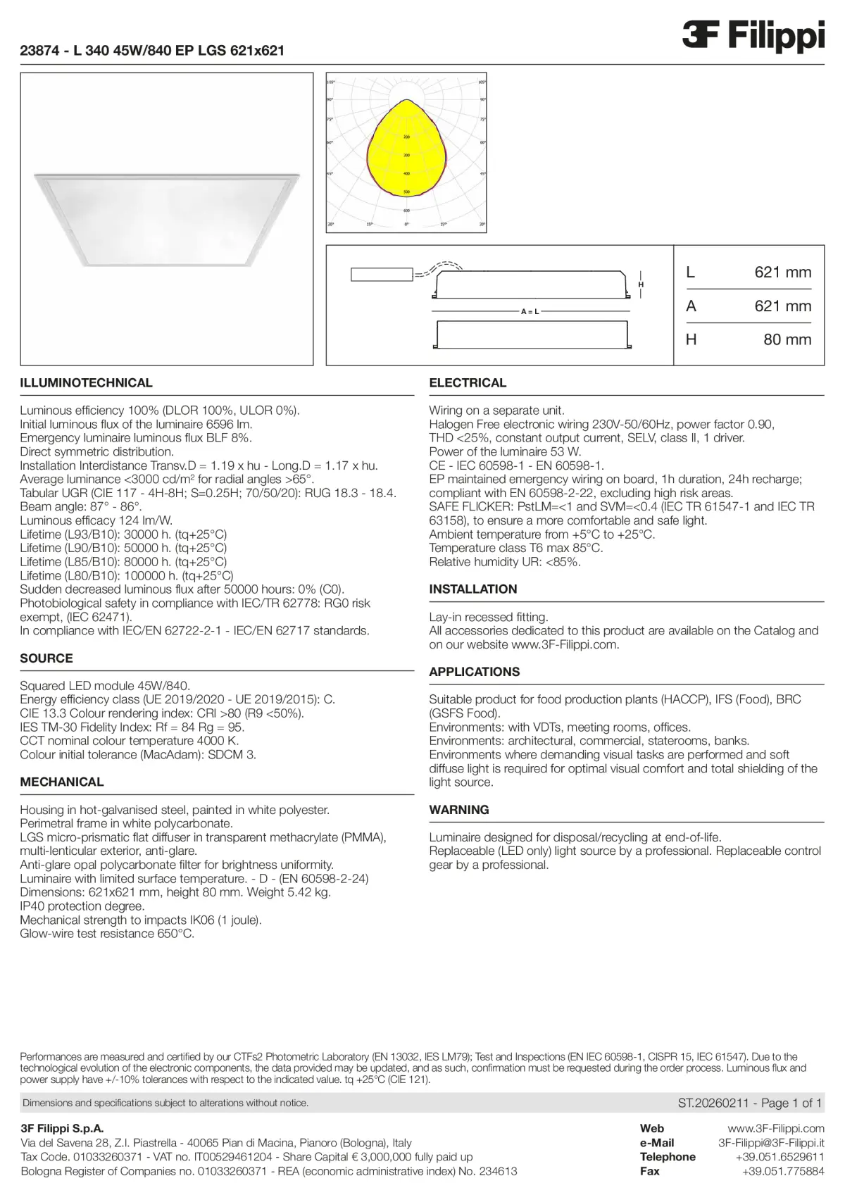 23874 - L 340 45W-840 EP LGS 621x621 - Datasheet - en
