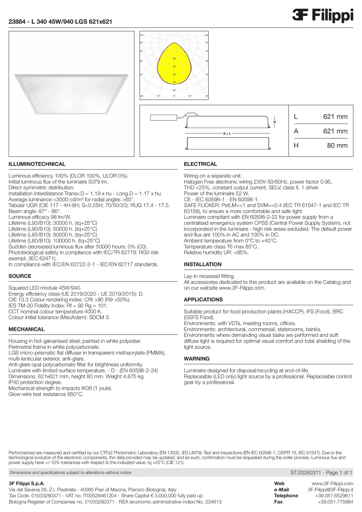23884 - L 340 45W-940 LGS 621x621 - Datasheet - en