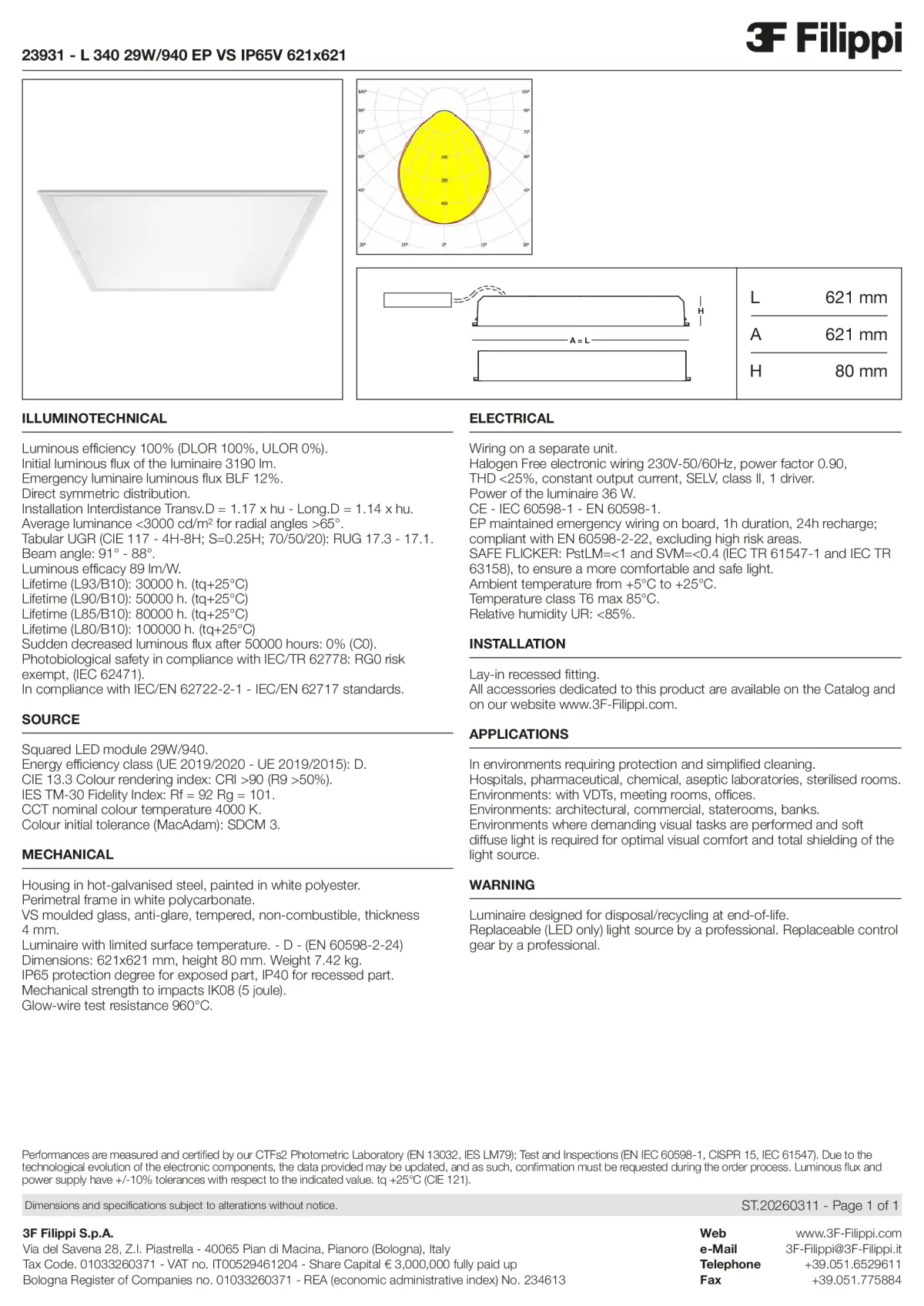 23931 - L 340 29W-940 EP VS IP65V 621x621 - Datasheet - en