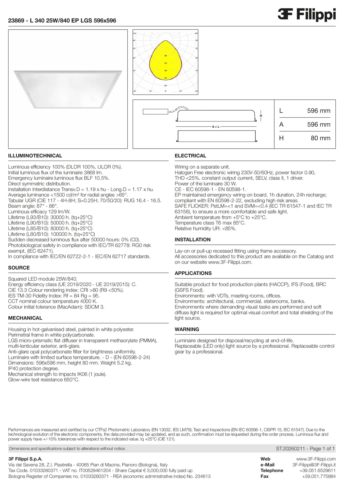 23869 - L 340 25W-840 EP LGS 596x596 - Datasheet - en