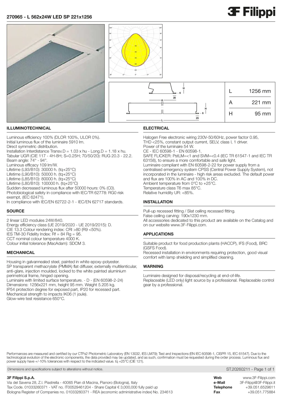 270965 - L 562x24W LED SP 221x1256 - Datasheet - en