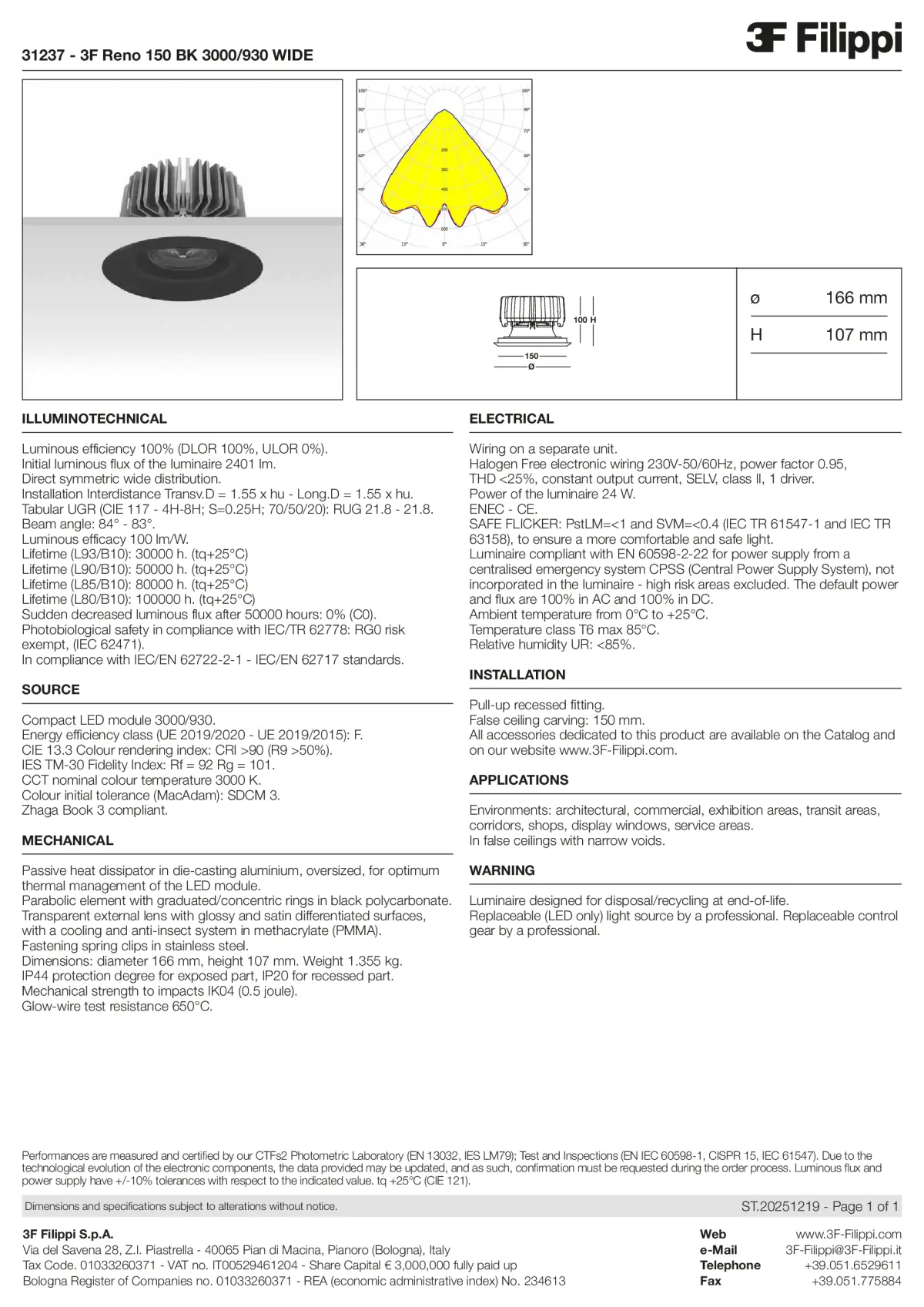 31237 - 3F Reno 150 BK 3000-930 WIDE - Datasheet - en