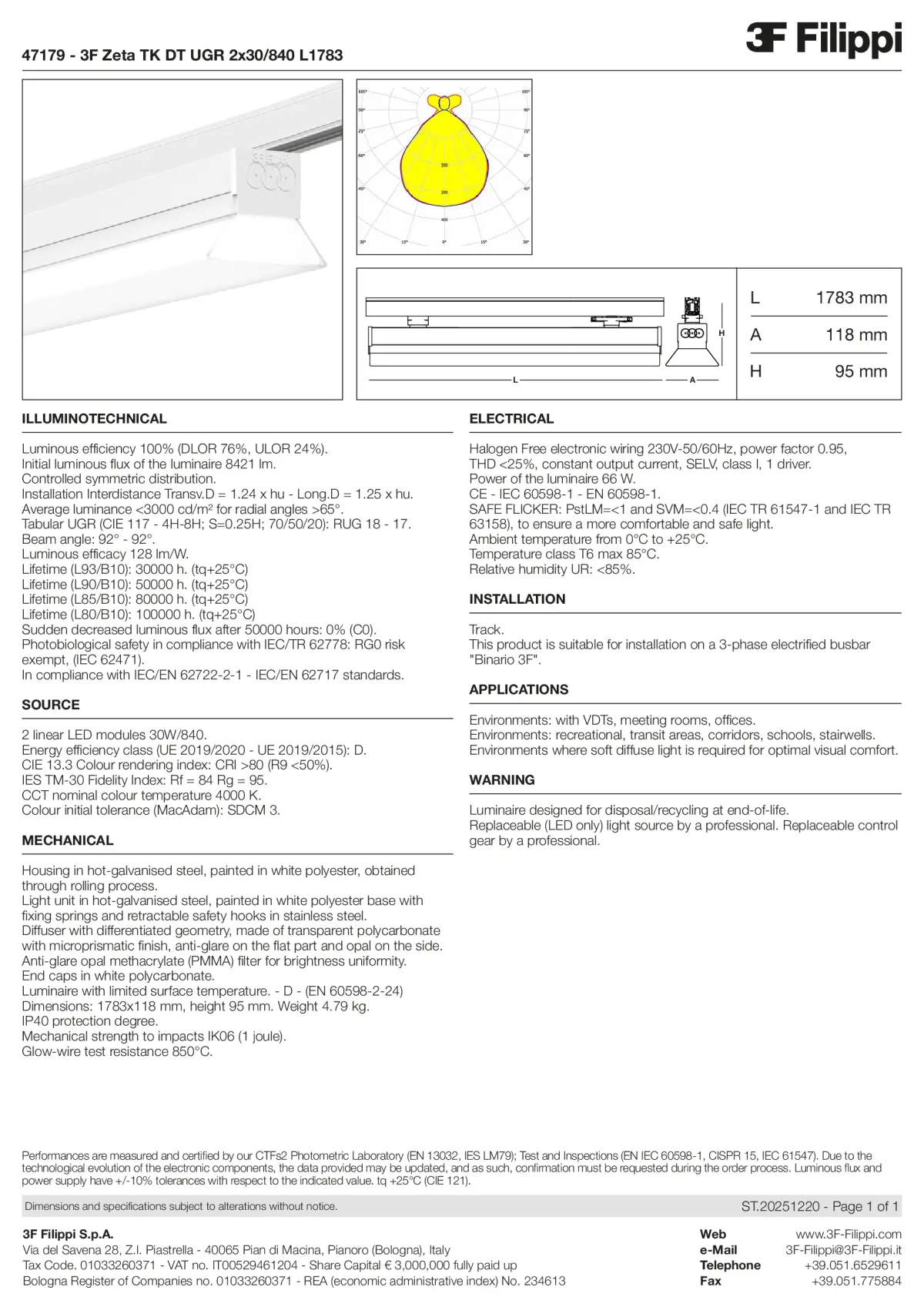 47179 - 3F Zeta TK DT UGR 2x30-840 L1783 - Datasheet - en