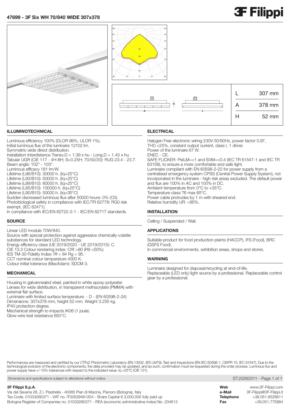 47699 - 3F Six WH 70-840 WIDE 307x378 - Datasheet - en