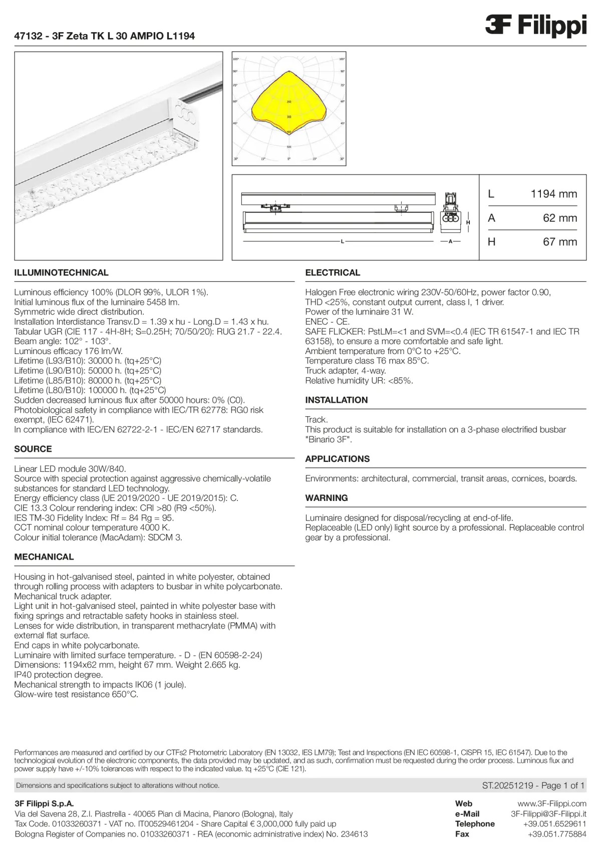 47132 - 3F Zeta TK L 30 AMPIO L1194 - Datasheet - en