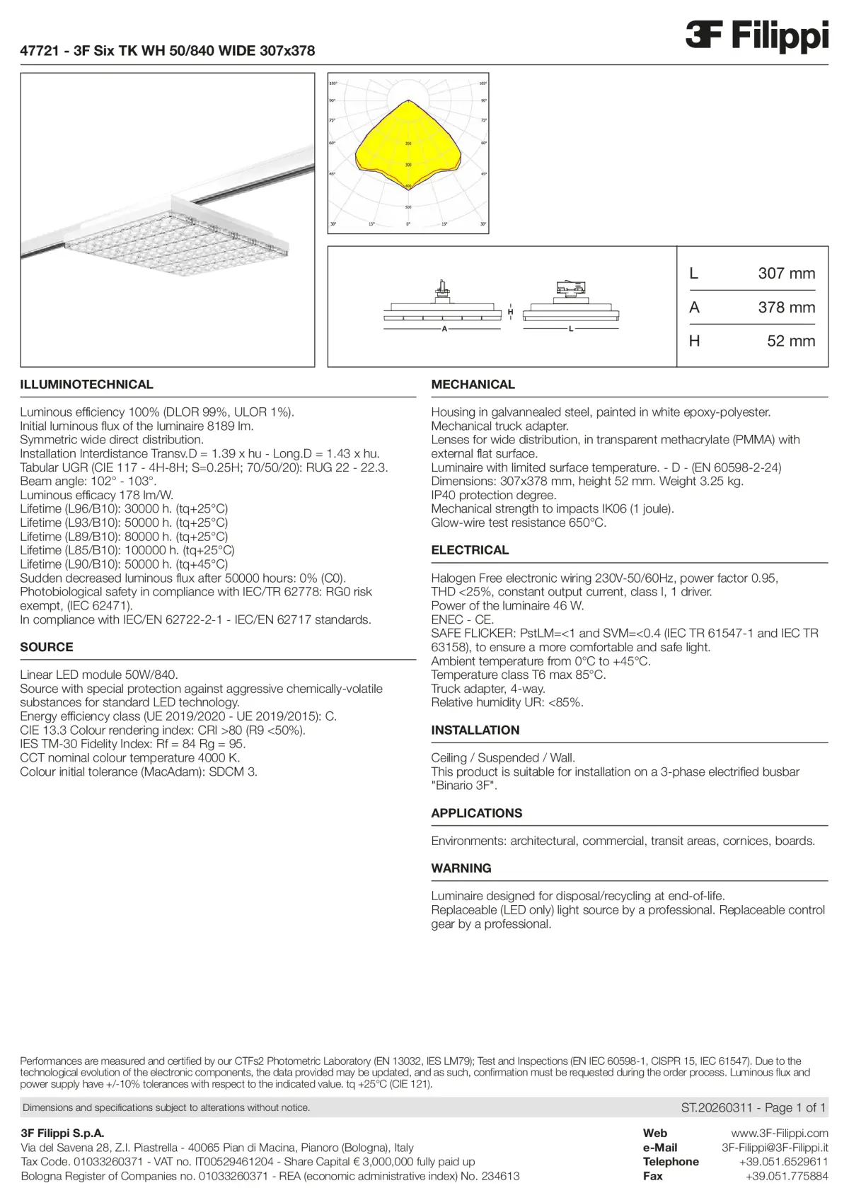 47721 - 3F Six TK WH 50-840 WIDE 307x378 - Datasheet - en