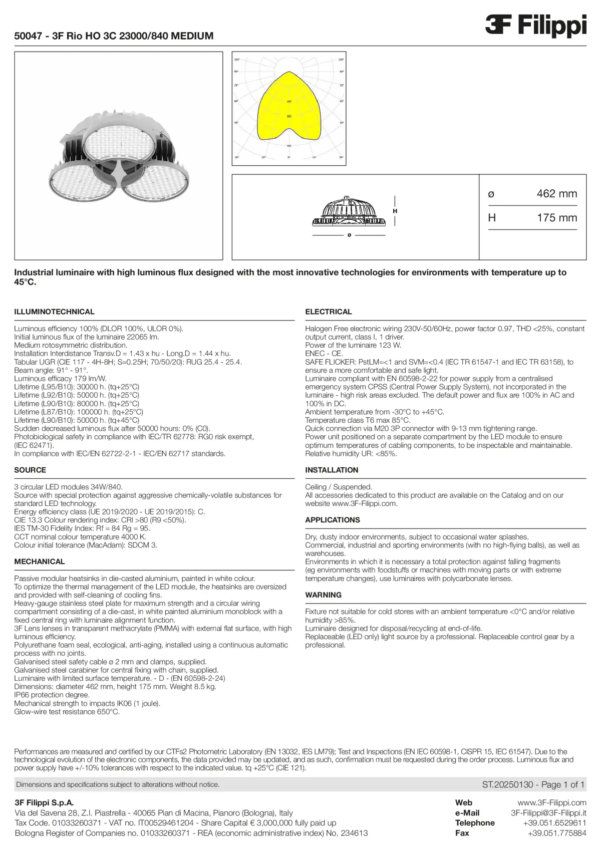 50047 - 3F Rio HO 3C 23000-840 MEDIUM - Datasheet - en