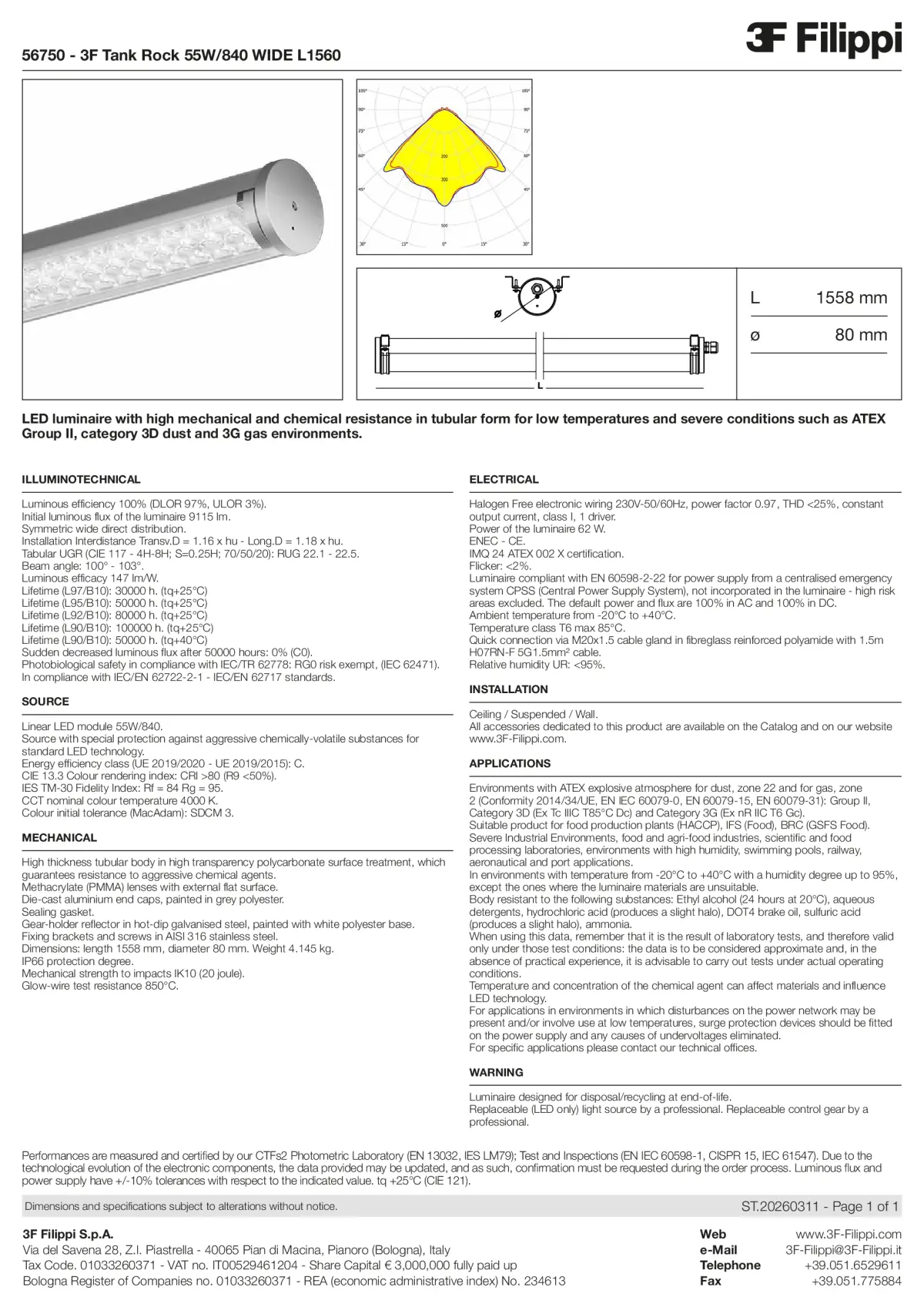 56750 - 3F Tank Rock 55W-840 WIDE L1560 - Datasheet - en