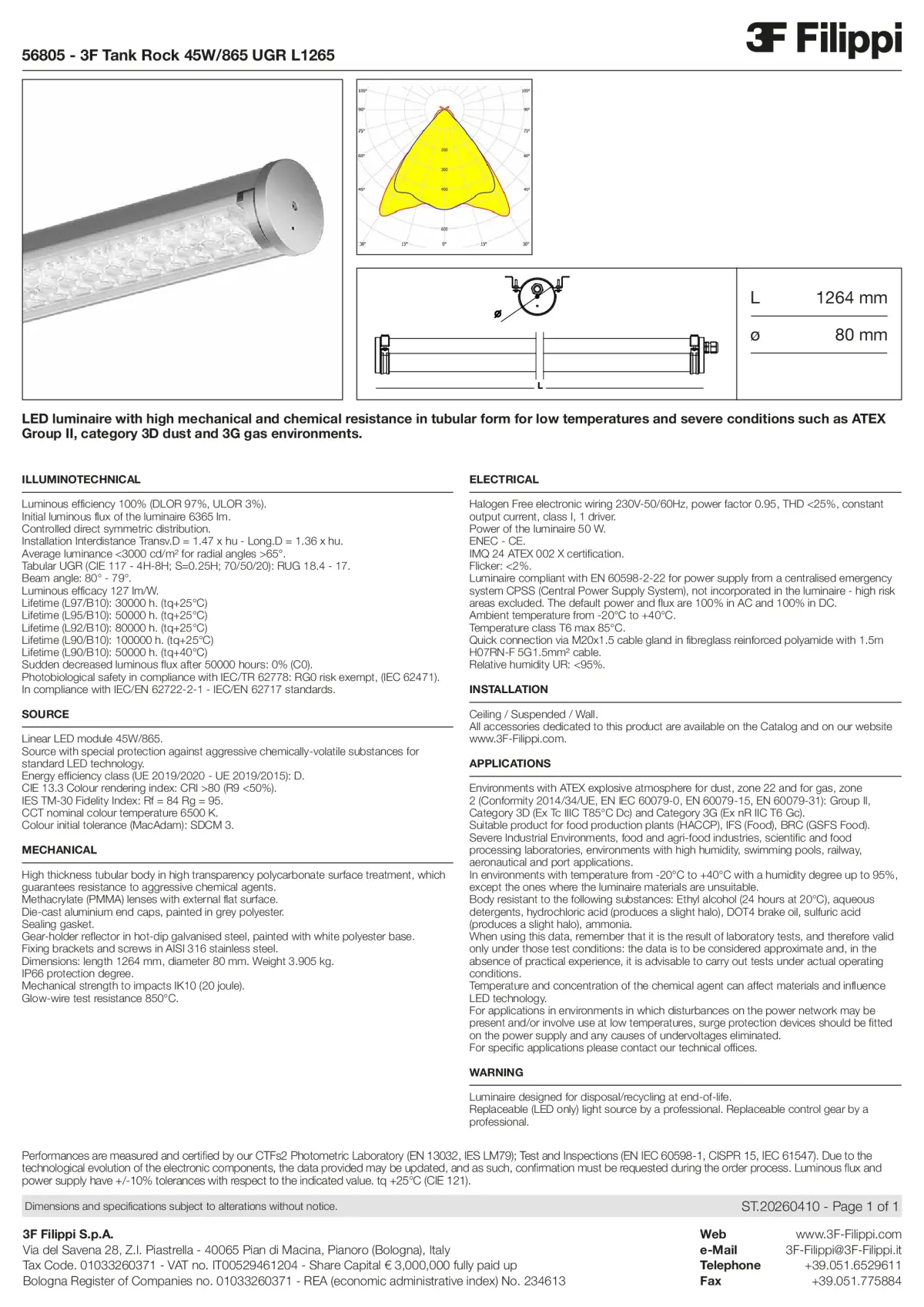 56805 - 3F Tank Rock 45W-865 UGR L1265 - Datasheet - en