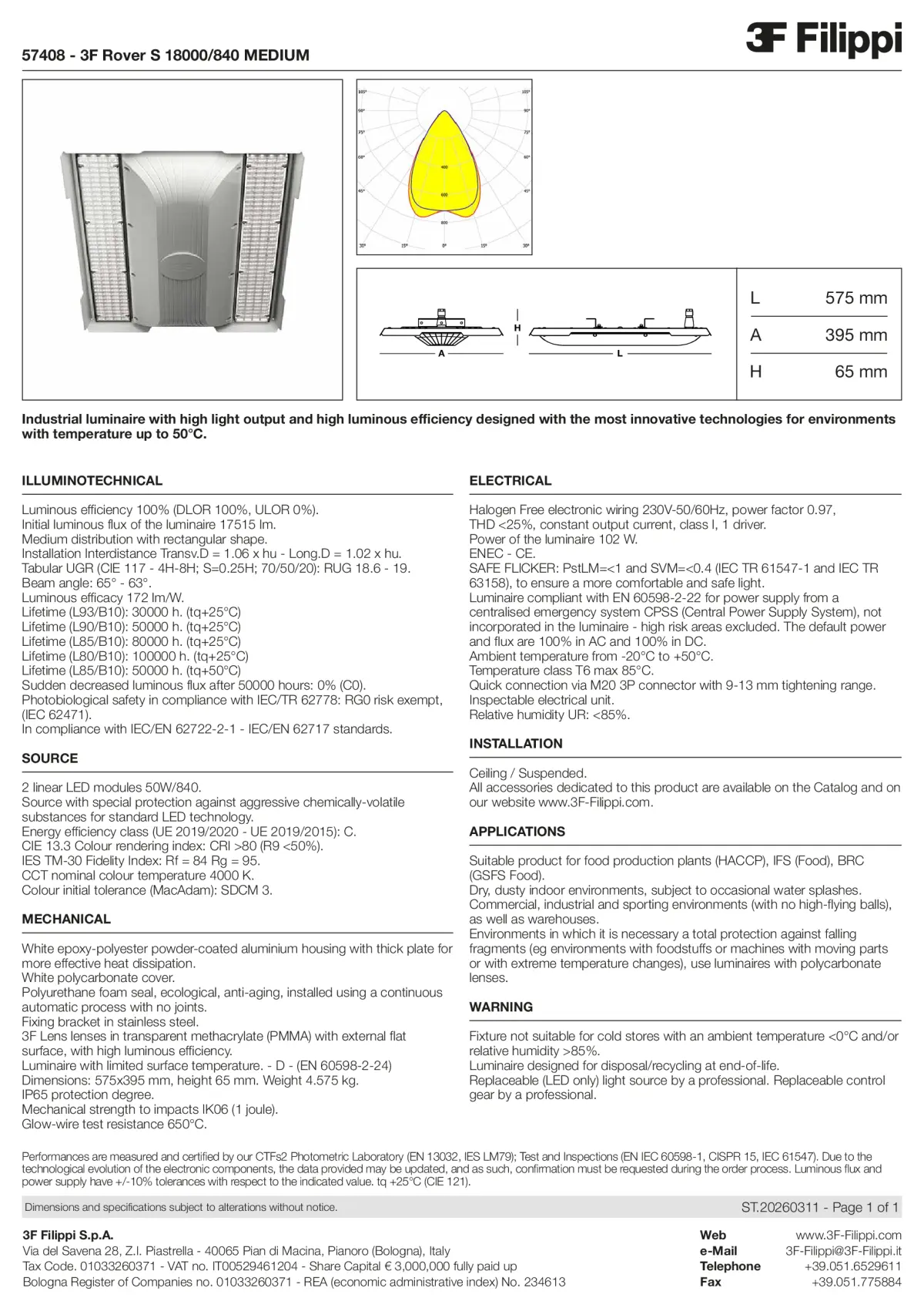 57408 - 3F Rover S 18000-840 MEDIUM - Datasheet - en