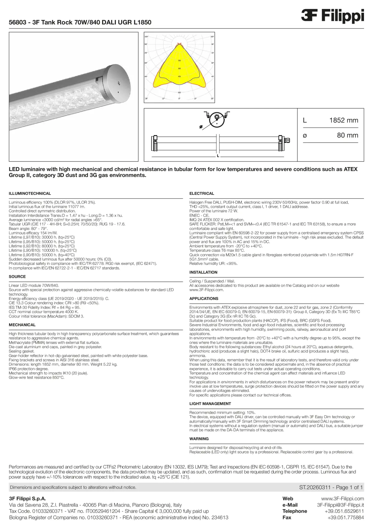 56803 - 3F Tank Rock 70W-840 DALI UGR L1850 - Datasheet - en